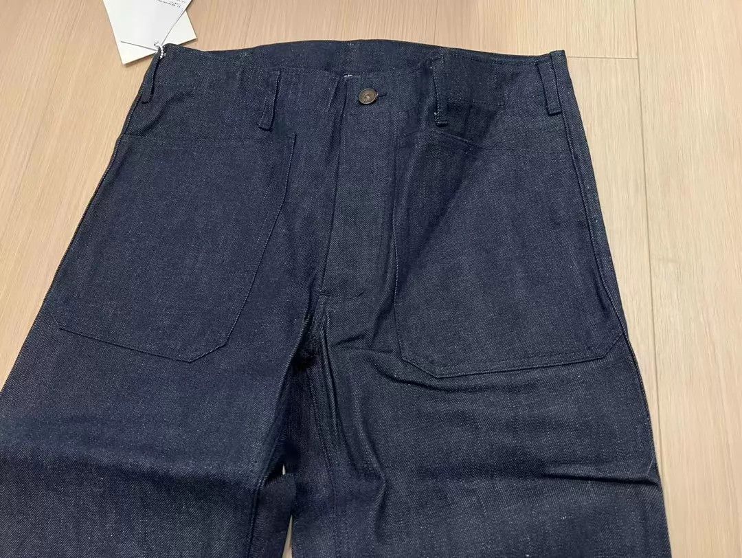 Visvim visvim 17SS STARBOARD PANTS 3 Raw Denim Big Pocket Size US 34 / EU 50 - 2 Thumbnail