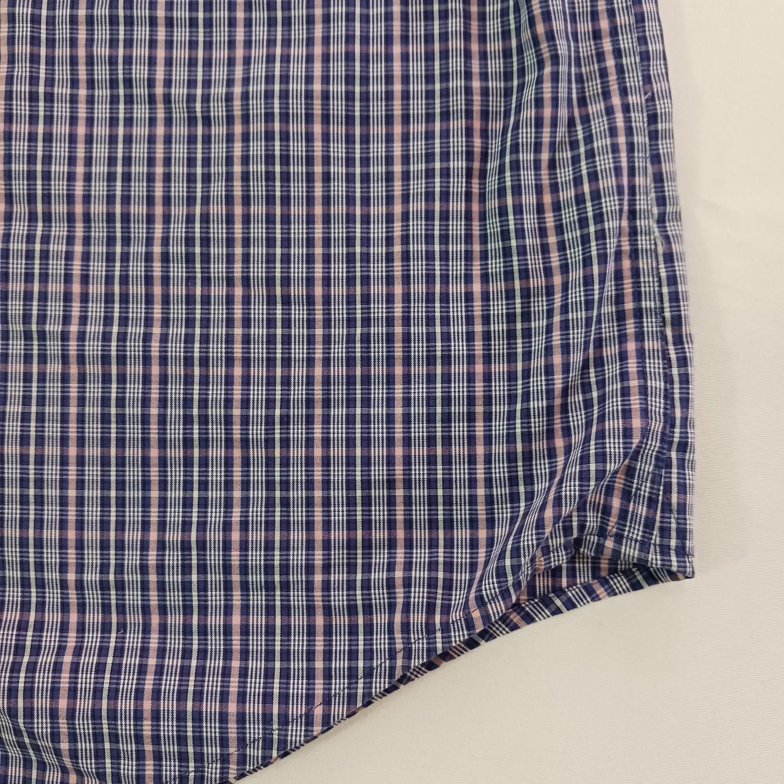 Banana Republic Banana Republic Classic Fit Men's Multicolor Plaid Shirt XL Size US XL / EU 56 / 4 - 10 Thumbnail
