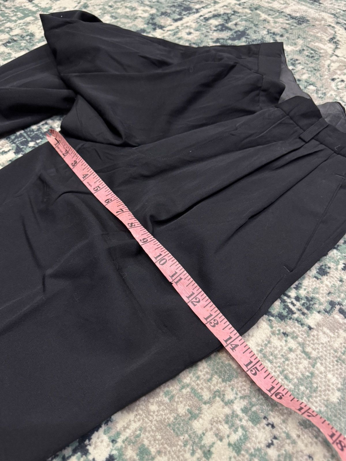 Issey Miyake RUNWAY SS2002 OVERSIZED WOOL SUIT BLAZER Size US M / EU 48-50 / 2 - 22 Thumbnail