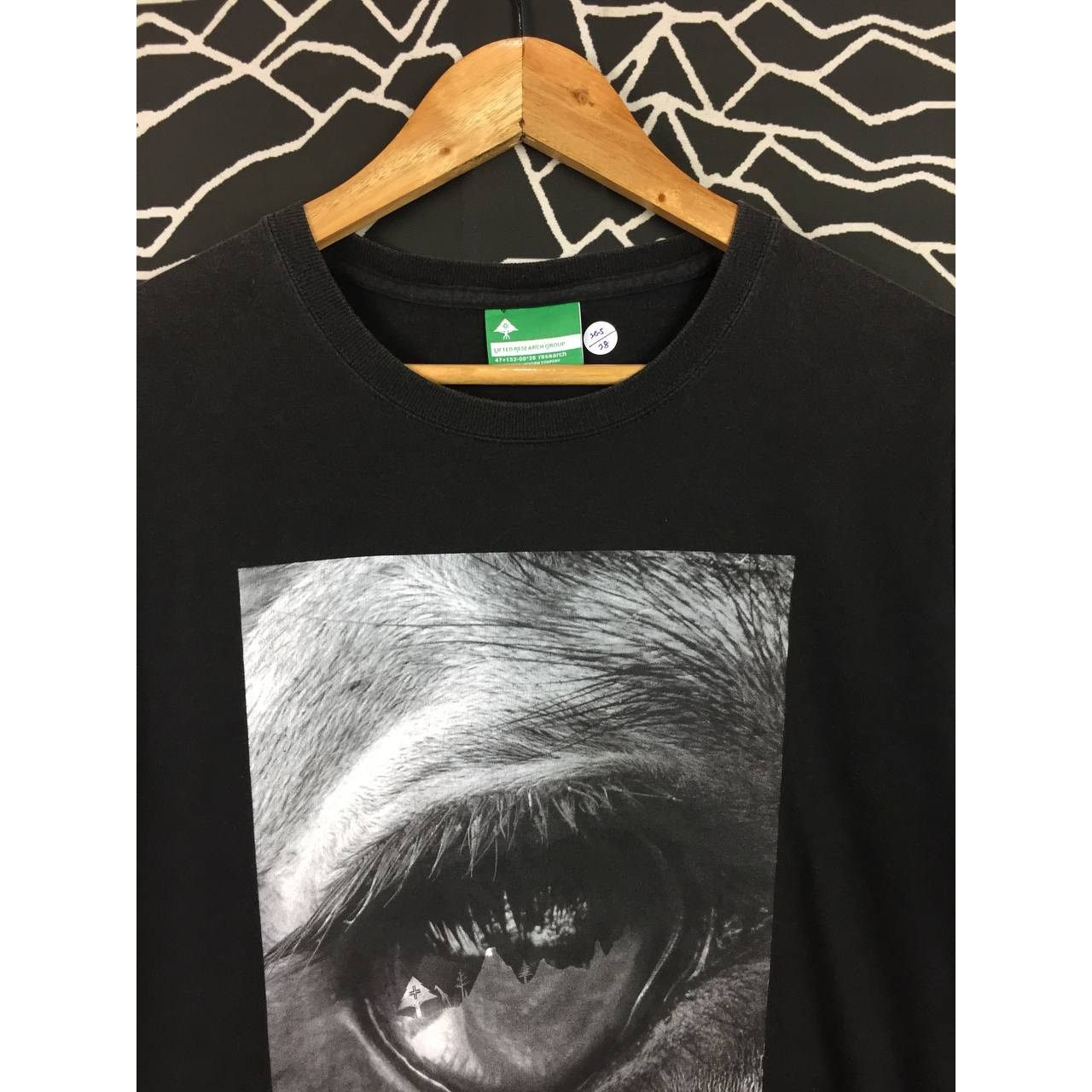 LRG × Vintage LRG Lifted Research Group Underground Inventive Tee Size US M / EU 48-50 / 2 - 3 Thumbnail