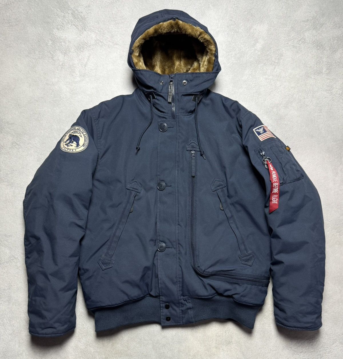 Alpha Industries Alpha Industries Polar Warriors Arctic Expedition Jacket Size US XXL / EU 58 / 5 - 1 Thumbnail
