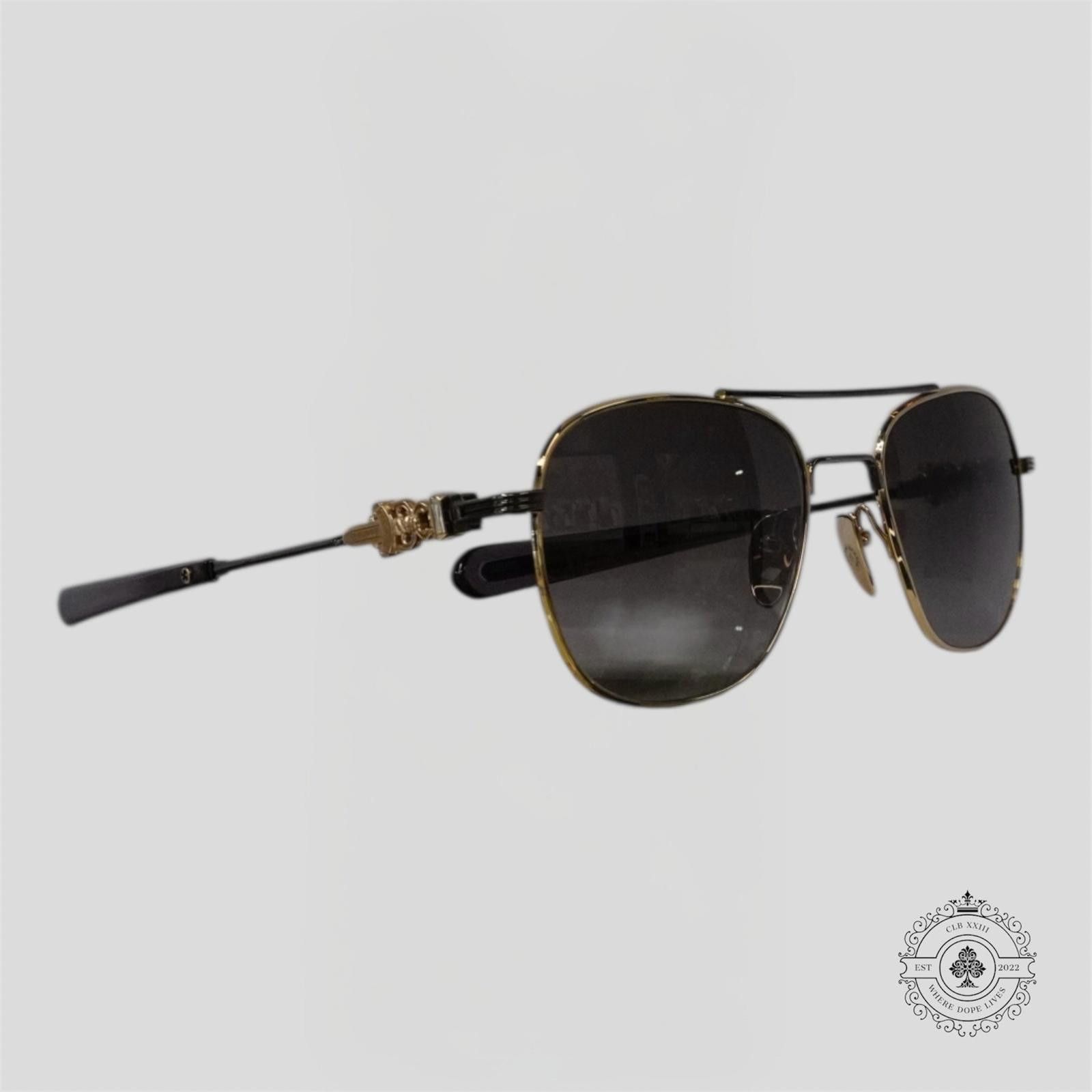 Chrome Hearts Chrome Hearts Wence Sunglasses Size ONE SIZE - 1 Thumbnail