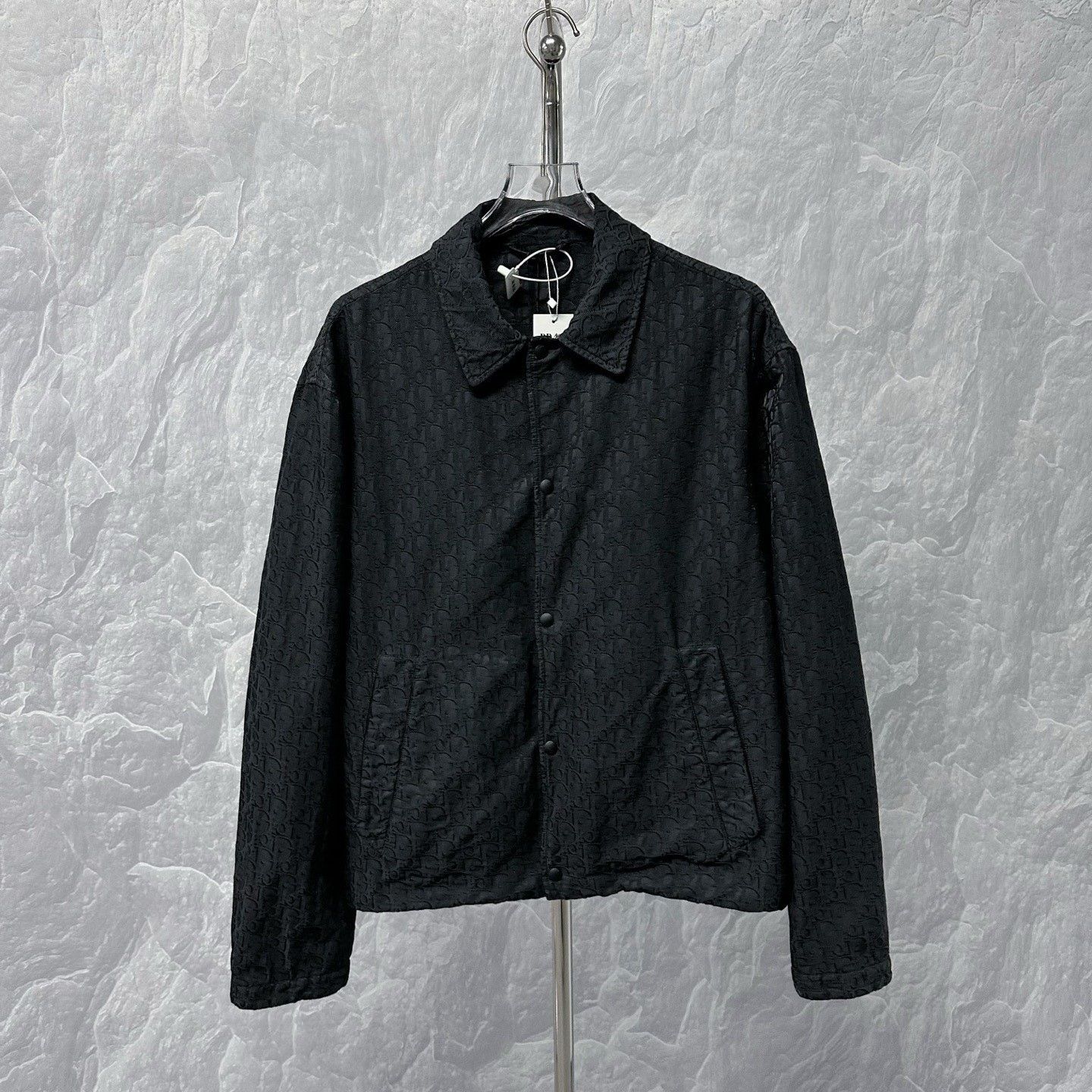Dior Dior SS26 Monogram Print Jacket Size 48 Size US M / EU 48-50 / 2 - 1 Thumbnail