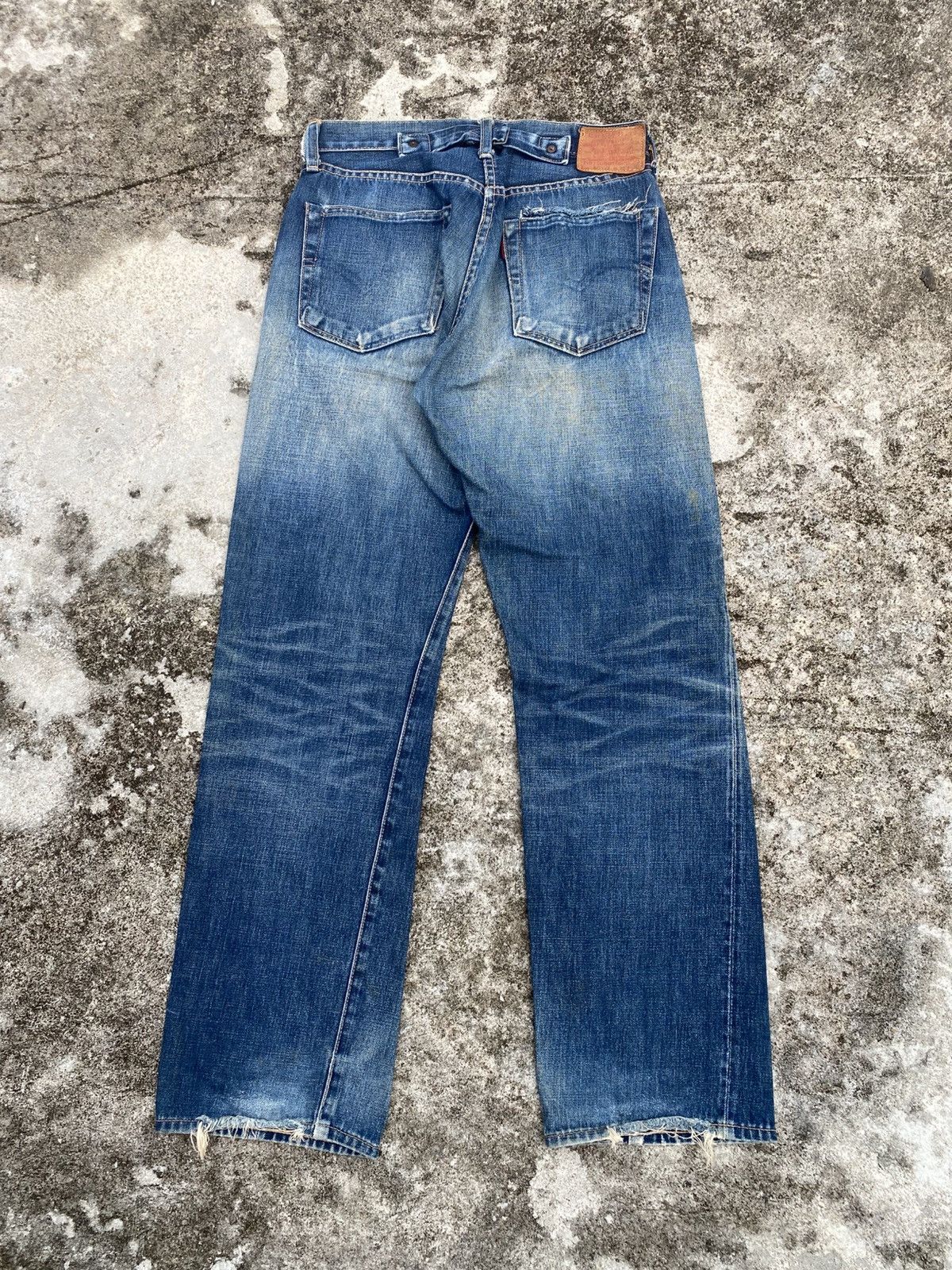Levi's Vintage Clothing Levis 501XX Selvedge Denim Rare Size US 32 / EU 48 - 1 Thumbnail