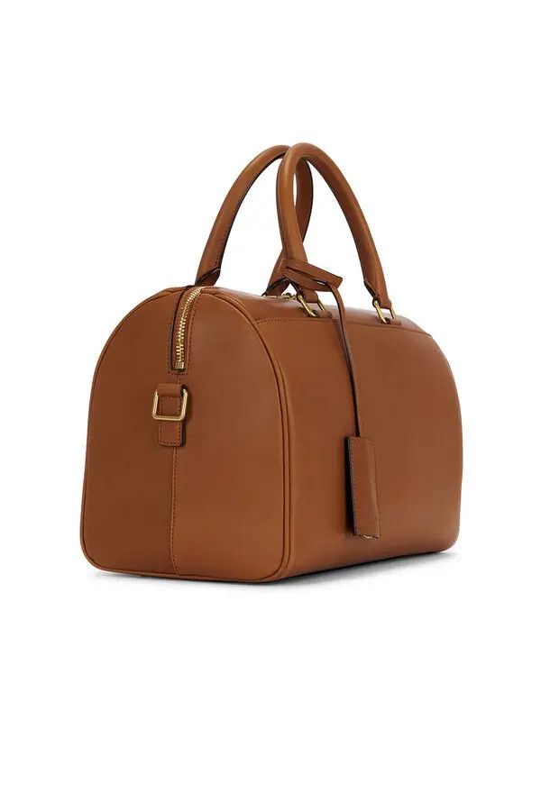 Saint Laurent Paris o1bcso1str1225 Size:OS/Ysl Bo Duffle 6H in Brown Size ONE SIZE - 4 Thumbnail