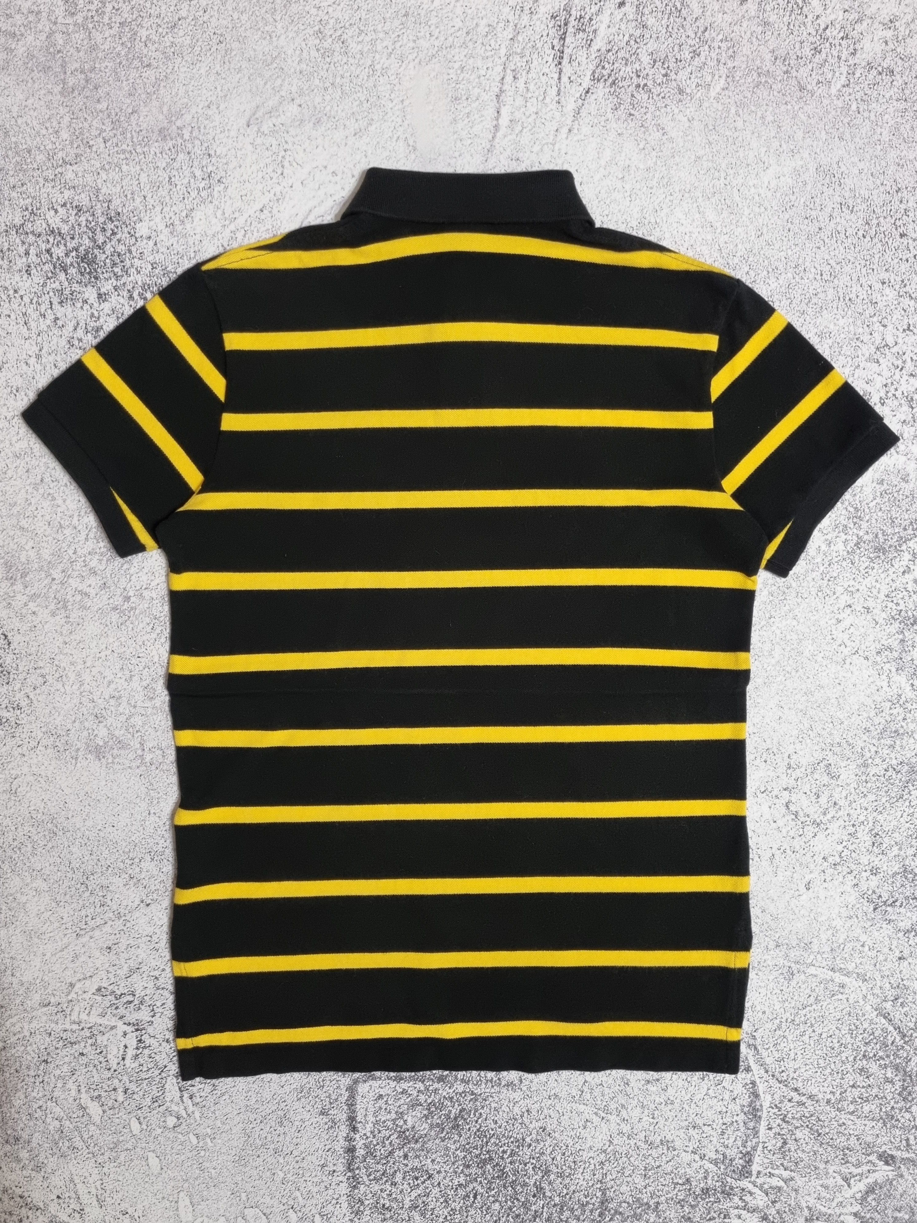Polo Ralph Lauren × Vintage Vintage Polo Ralph Lauren Striped Polo T-Shirt Size US M / EU 48-50 / 2 - 6 Thumbnail