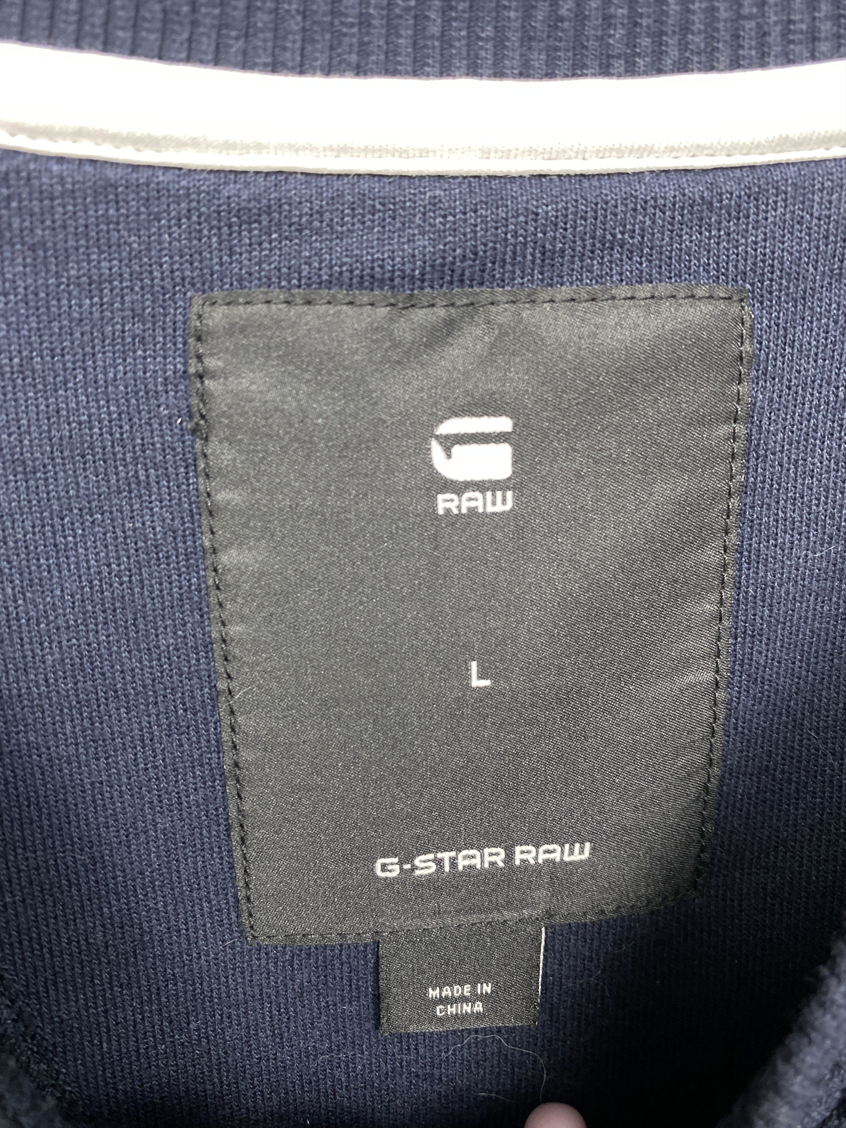G-Star G Star Raw Vintage Mens Crew Neck Sweatshirt Size US L / EU 52-54 / 3 - 4 Thumbnail