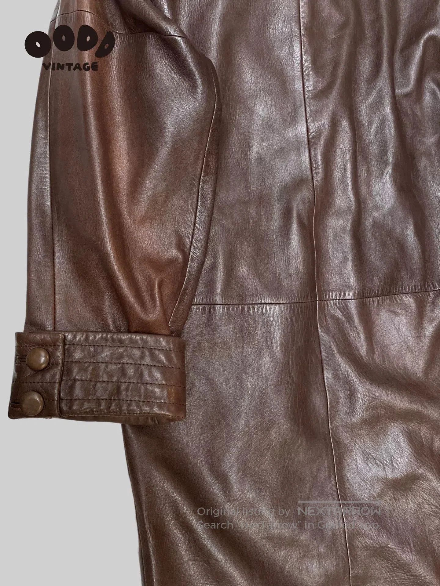 Loewe LOEWE Vintage Long Leather Coat. Size M / US 6-8 / IT 42-44 - 7 Thumbnail