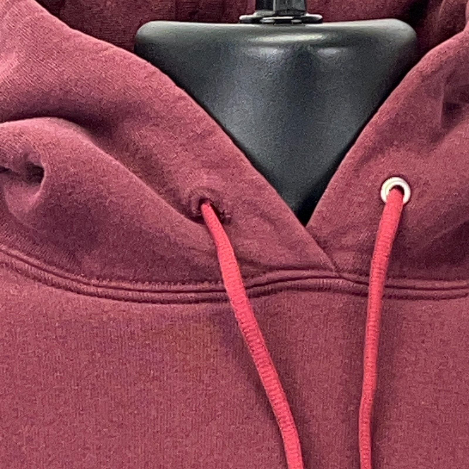 Vintage Vintage 90s Missouri Military Academy Hoodie USA Red L Size US L / EU 52-54 / 3 - 6 Thumbnail