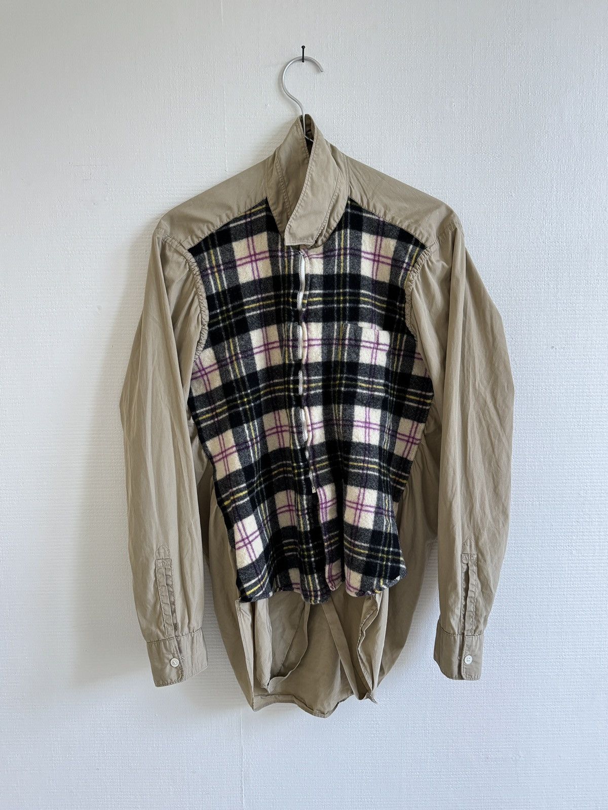 Comme des Garcons Homme Plus Comme Des Garcons Homme shrunken reversible shirt Size US S / EU 44-46 / 1 - 1 Thumbnail