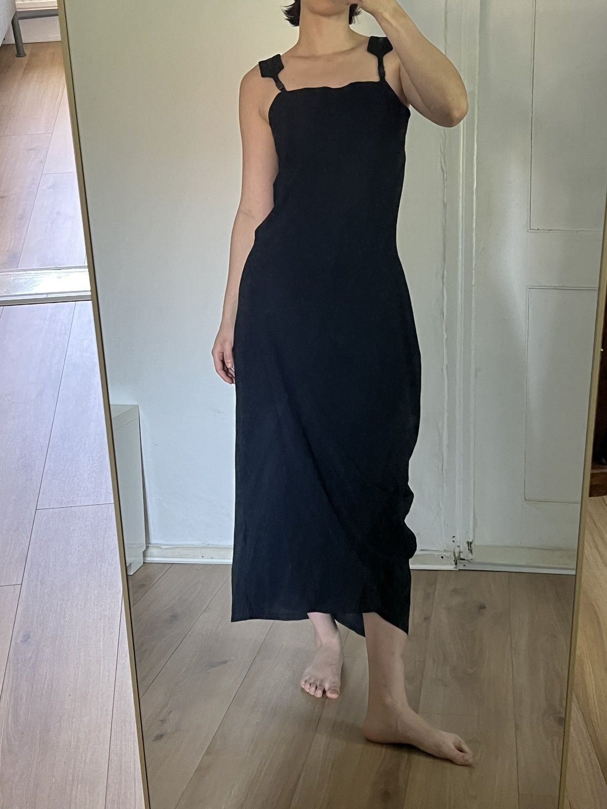 Marithe + Francois Girbaud MFG maxi dress Size XS / US 0-2 / IT 36-38 - 1 Thumbnail