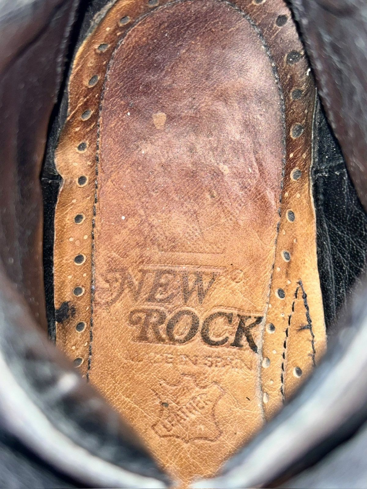 New Rock Vintage New Rock studded platform boots Size 38 Size US 8 / IT 38 - 10 Thumbnail
