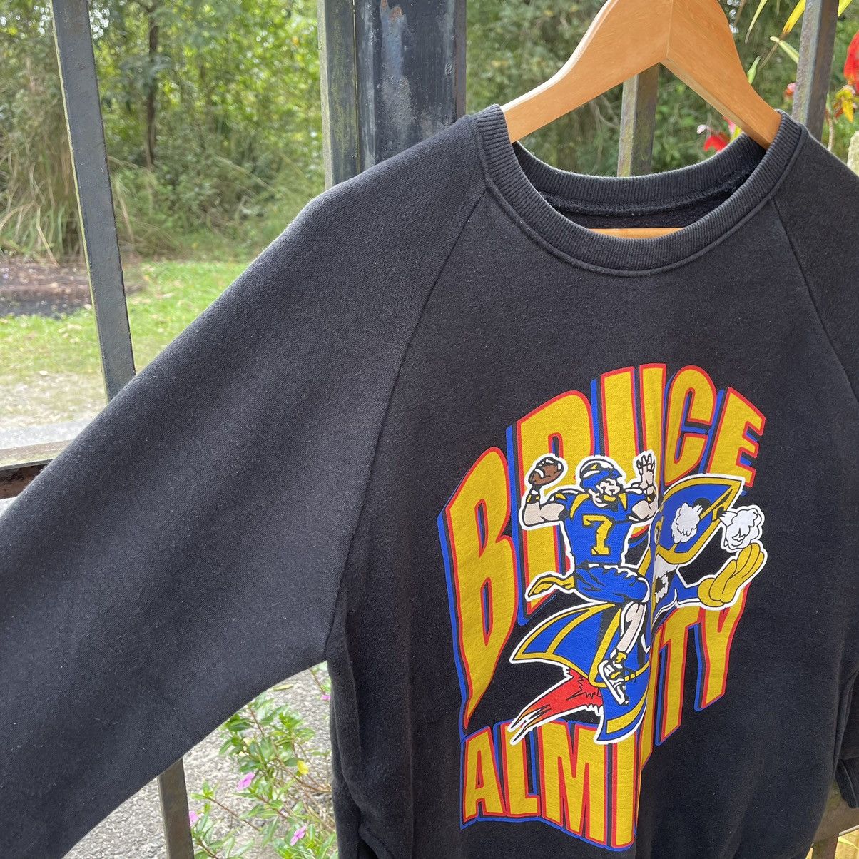 Vintage 🔥Vintage Bruce Almighty Big Logo Sweatshirts Size US S / EU 44-46 / 1 - 6 Thumbnail
