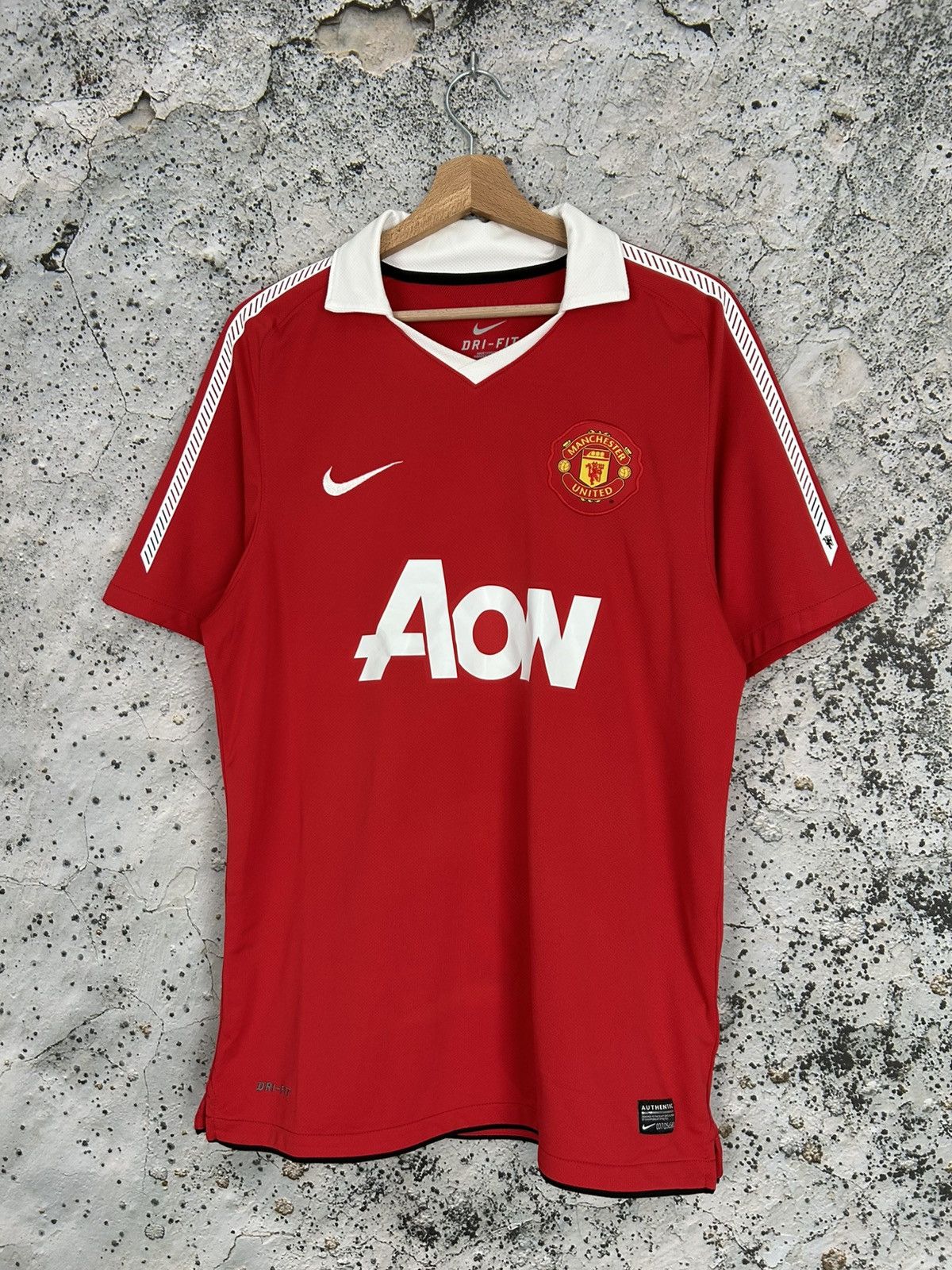 Nike Vintage Nike Manchester United Soccer Jersey Football Rare Size US M / EU 48-50 / 2 - 1 Thumbnail