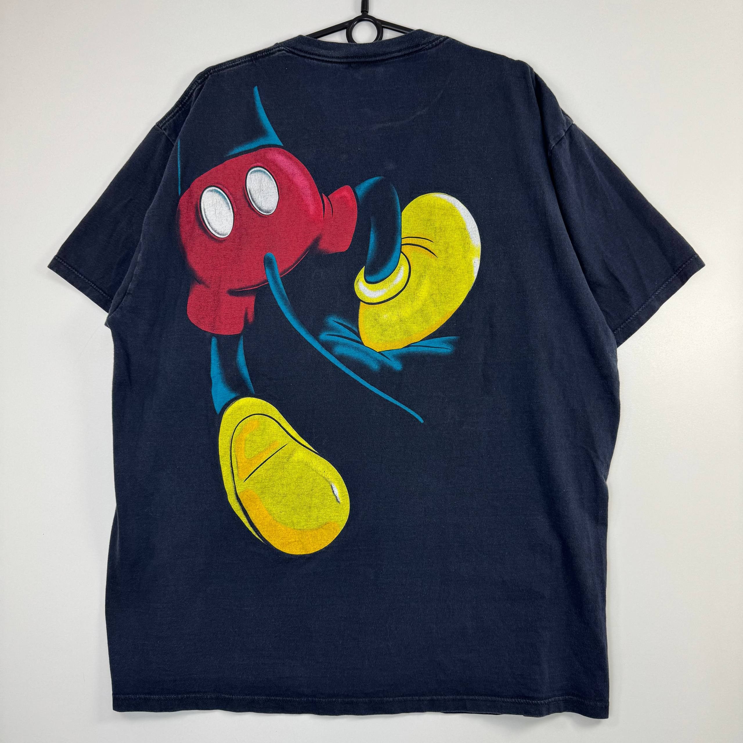 Disney Disney Mickey Mouse Graphic T-Shirt Black One Size (L) Size US L / EU 52-54 / 3 - 5 Thumbnail