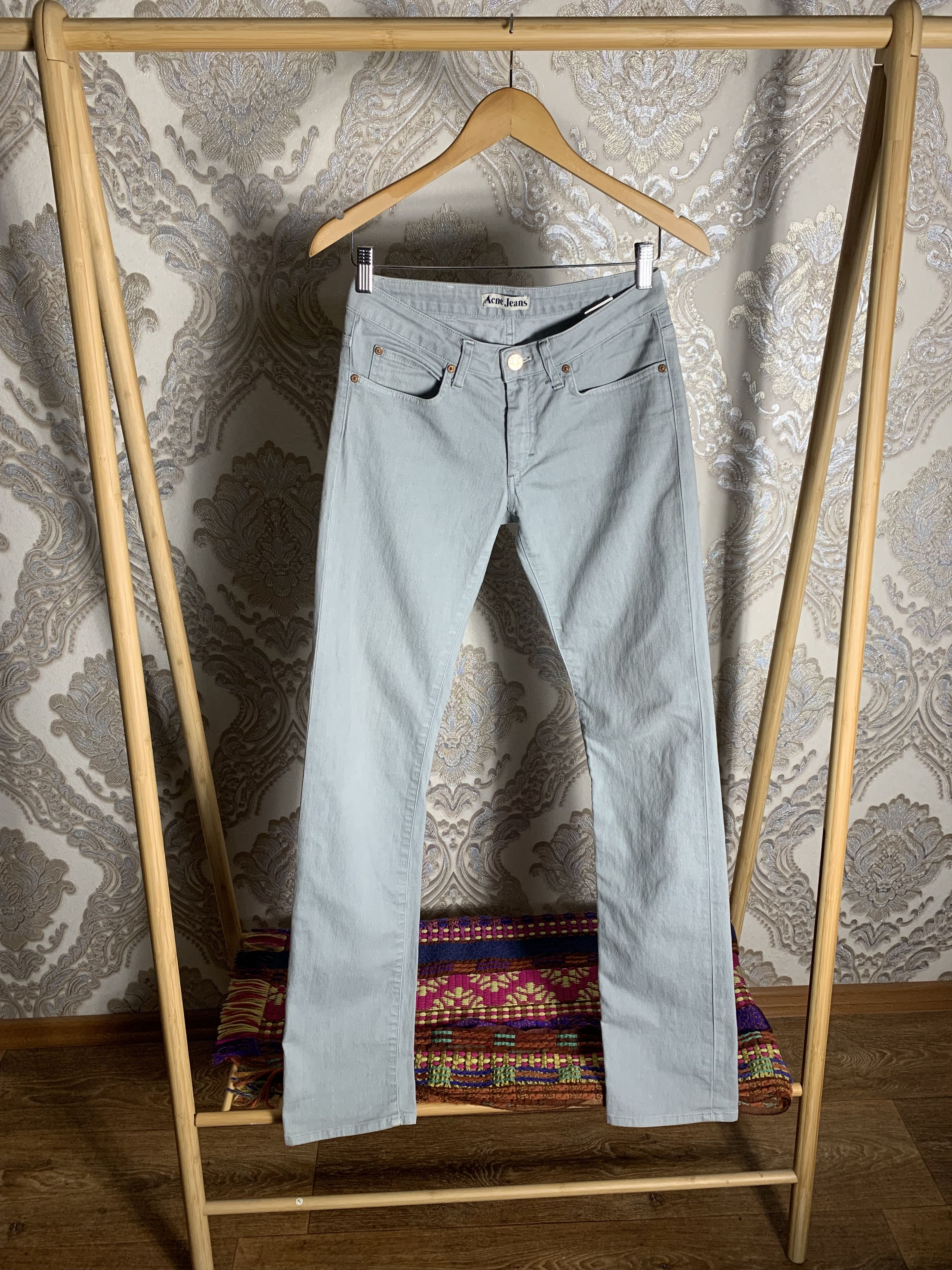 VINTAGE ACNE STUDIOS DENIM JEANS ITALIAN DESIGNER CASUAL