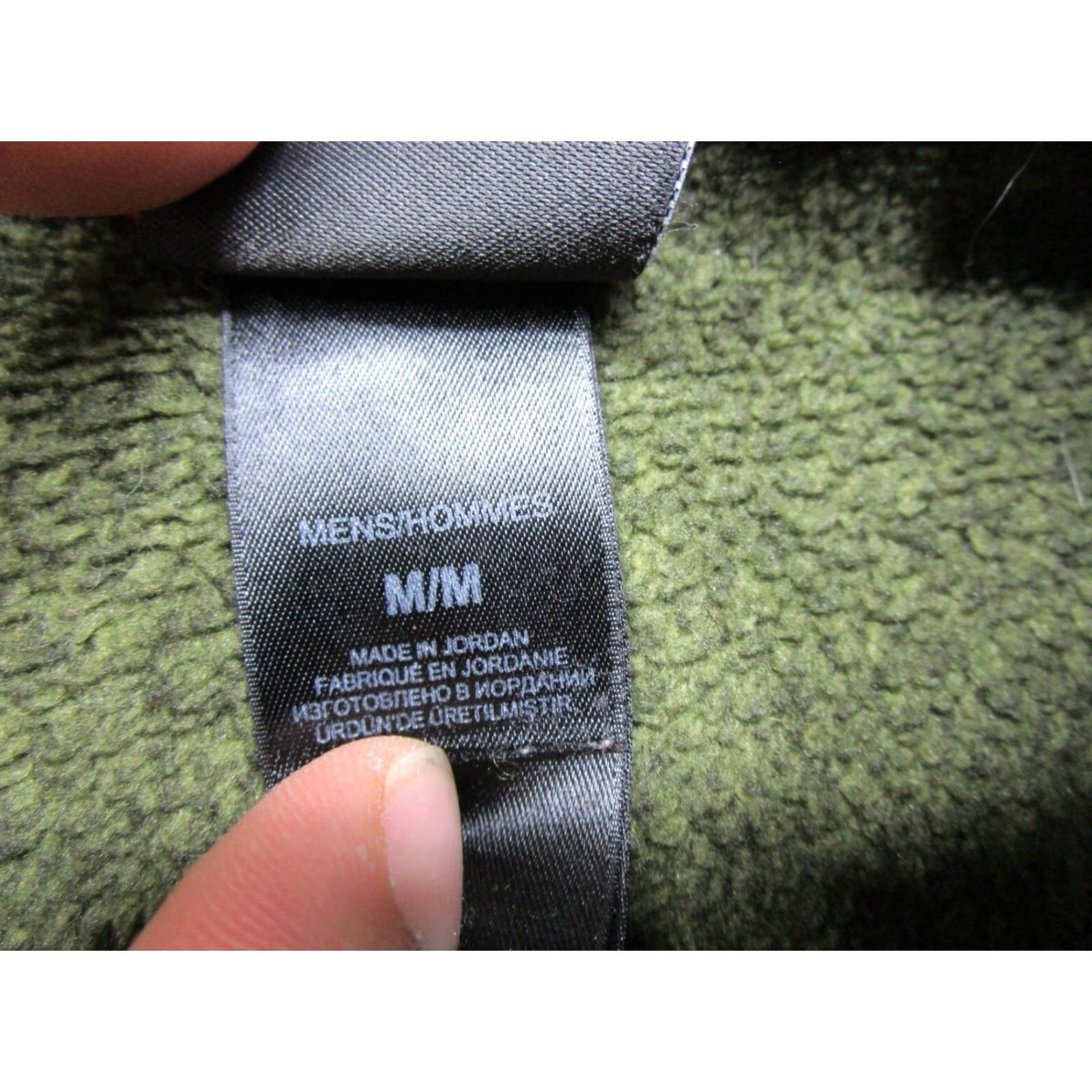 The North Face The North Face Jacket Mens Size M 1/4 Zip Fleece Green Outdoor Ski Size US M / EU 48-50 / 2 - 4 Thumbnail