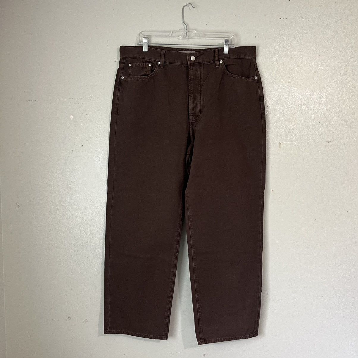 Stussy Classic Jean Washed Canvas Denim Size US 38 / EU 54 - 1 Thumbnail