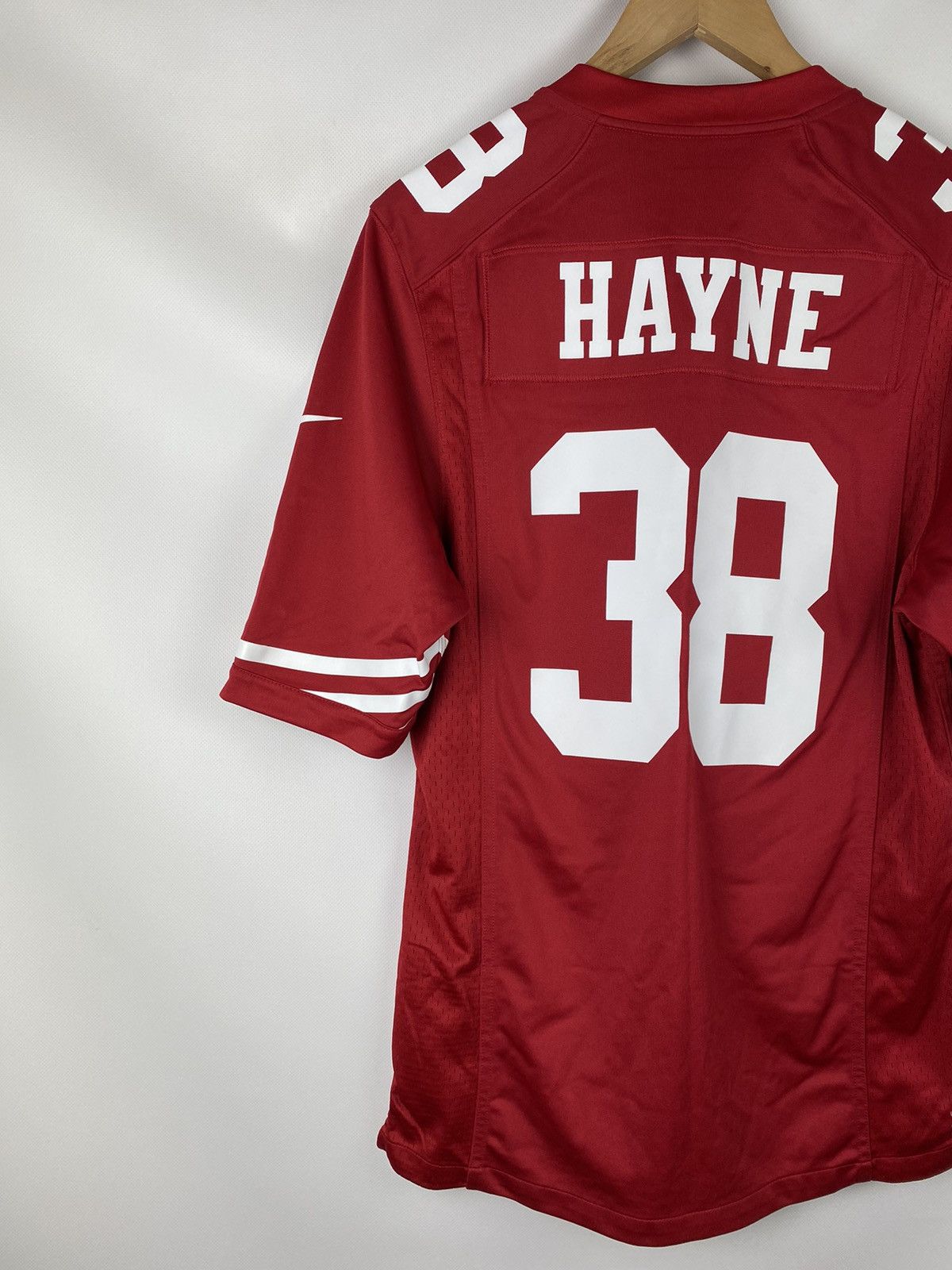 NFL Nike NFL 49ERS Hayne #38 Jersey Football Shirt Size S Size US S / EU 44-46 / 1 - 14 Thumbnail