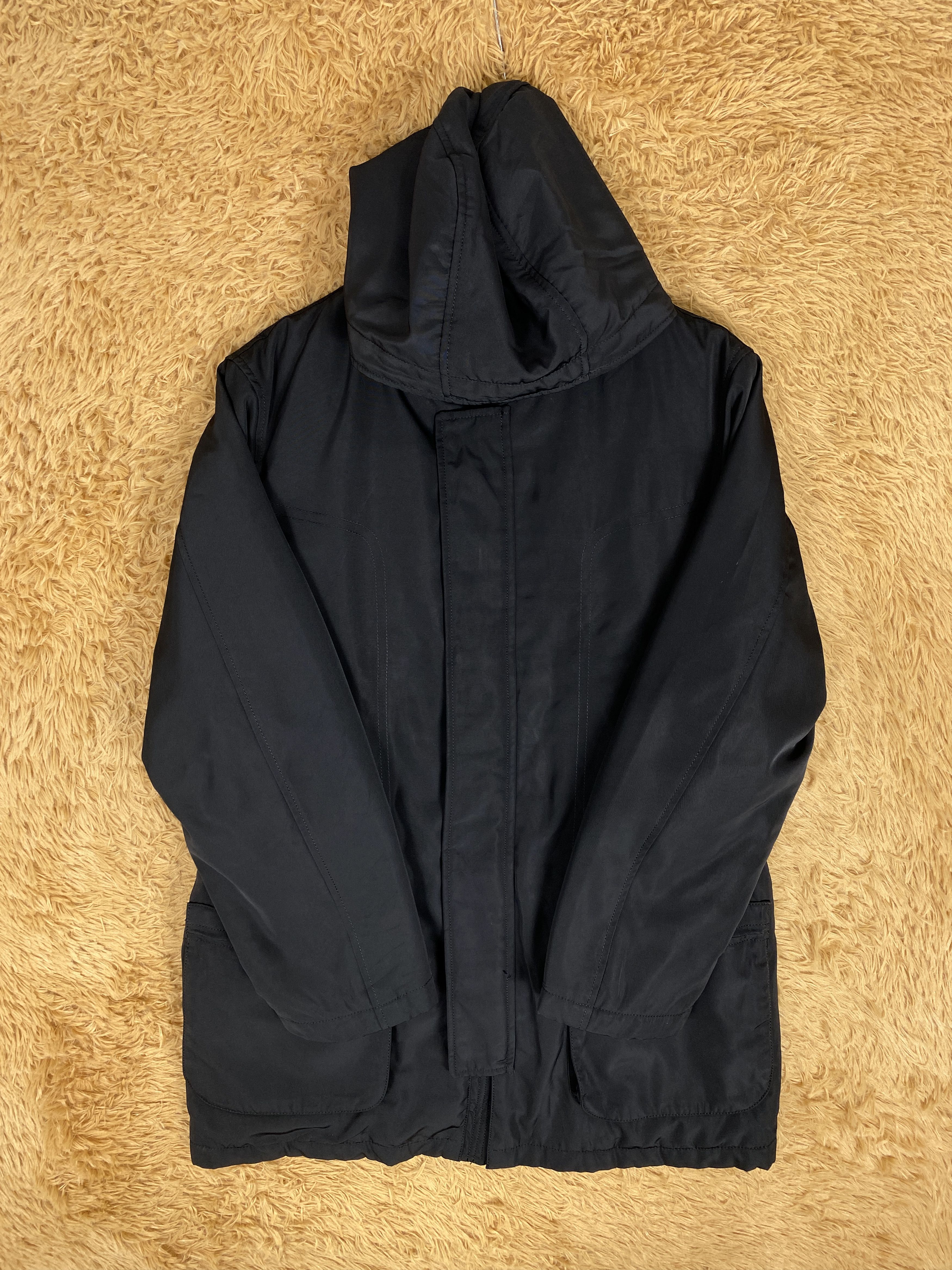 Paul Stuart Vintage Paul Stuart Hoodie Flannel Jacket J2300 Size US S / EU 44-46 / 1 - 4 Thumbnail