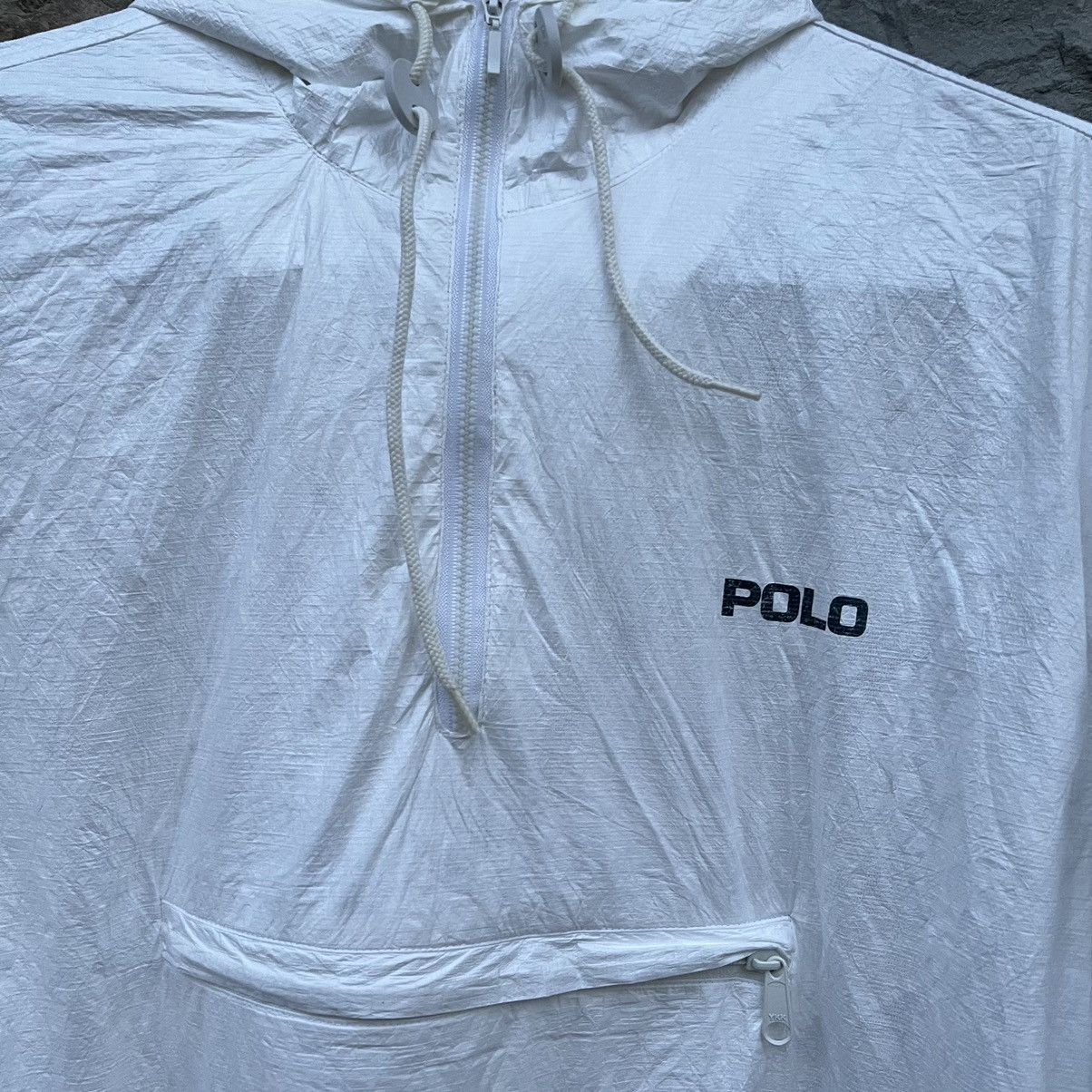 Denim & Supply Ralph Lauren × Polo Ralph Lauren × RRL Ralph Lauren Vintage 90’s Polo Sport USA flag windbreaker jacket Size US M / EU 48-50 / 2 - 3 Thumbnail