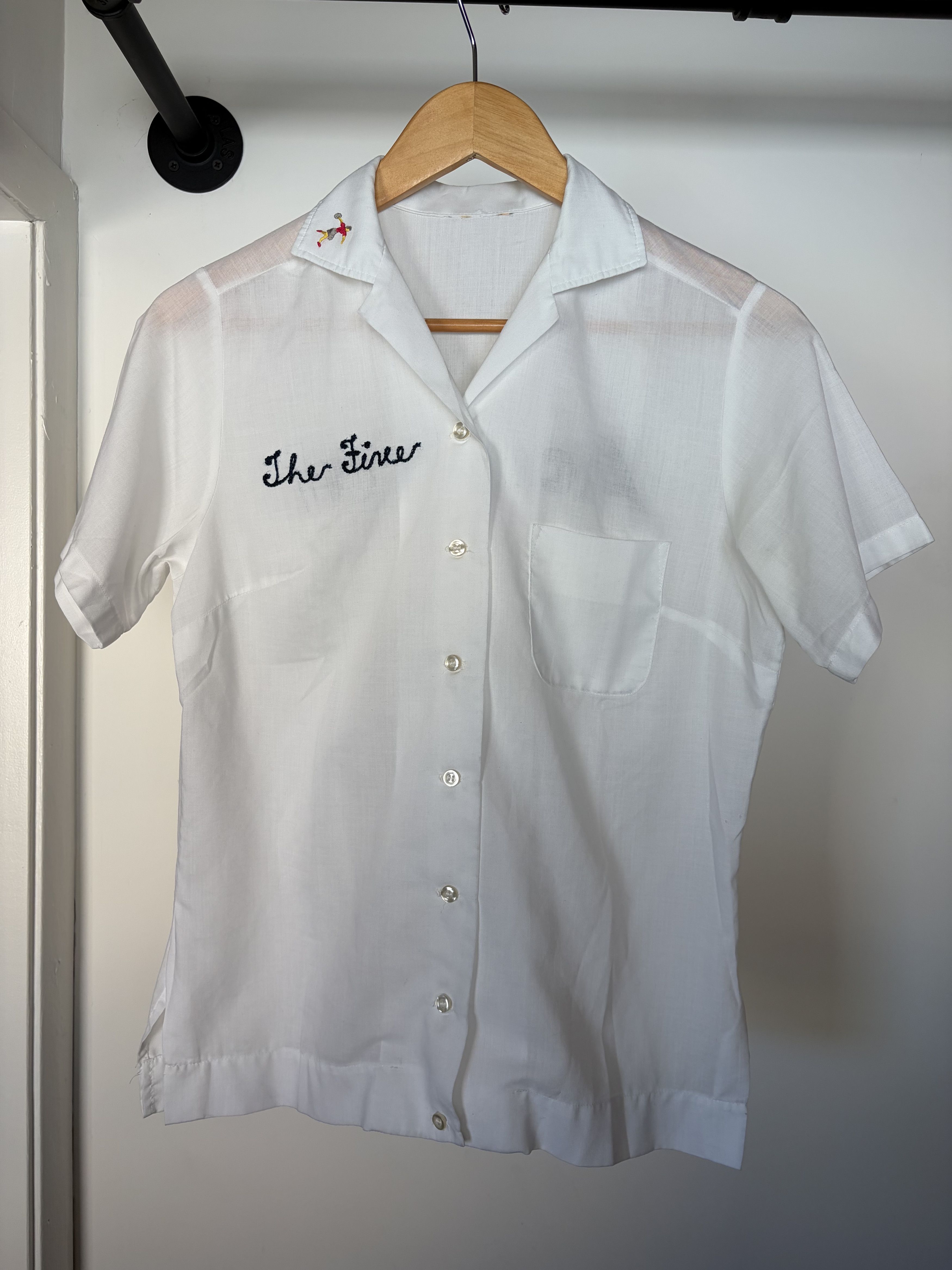 Vintage 1950s Admiral bowling shirt Size US XS / EU 42 / 0 - 1 Thumbnail