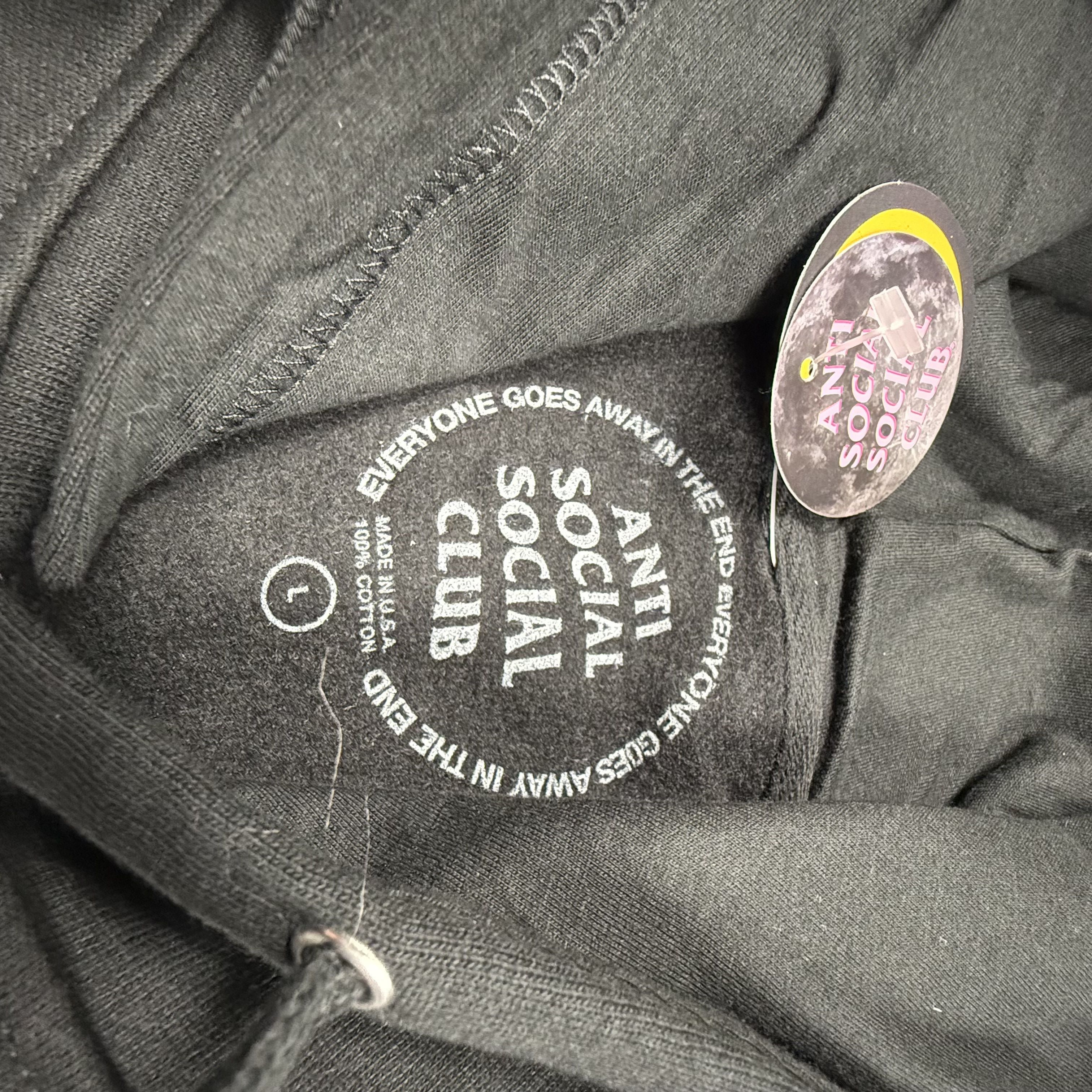 Anti Social Social Club Anti Social Social Club Te Compre Las Flores Rose Hoodie Size US L / EU 52-54 / 3 - 5 Thumbnail