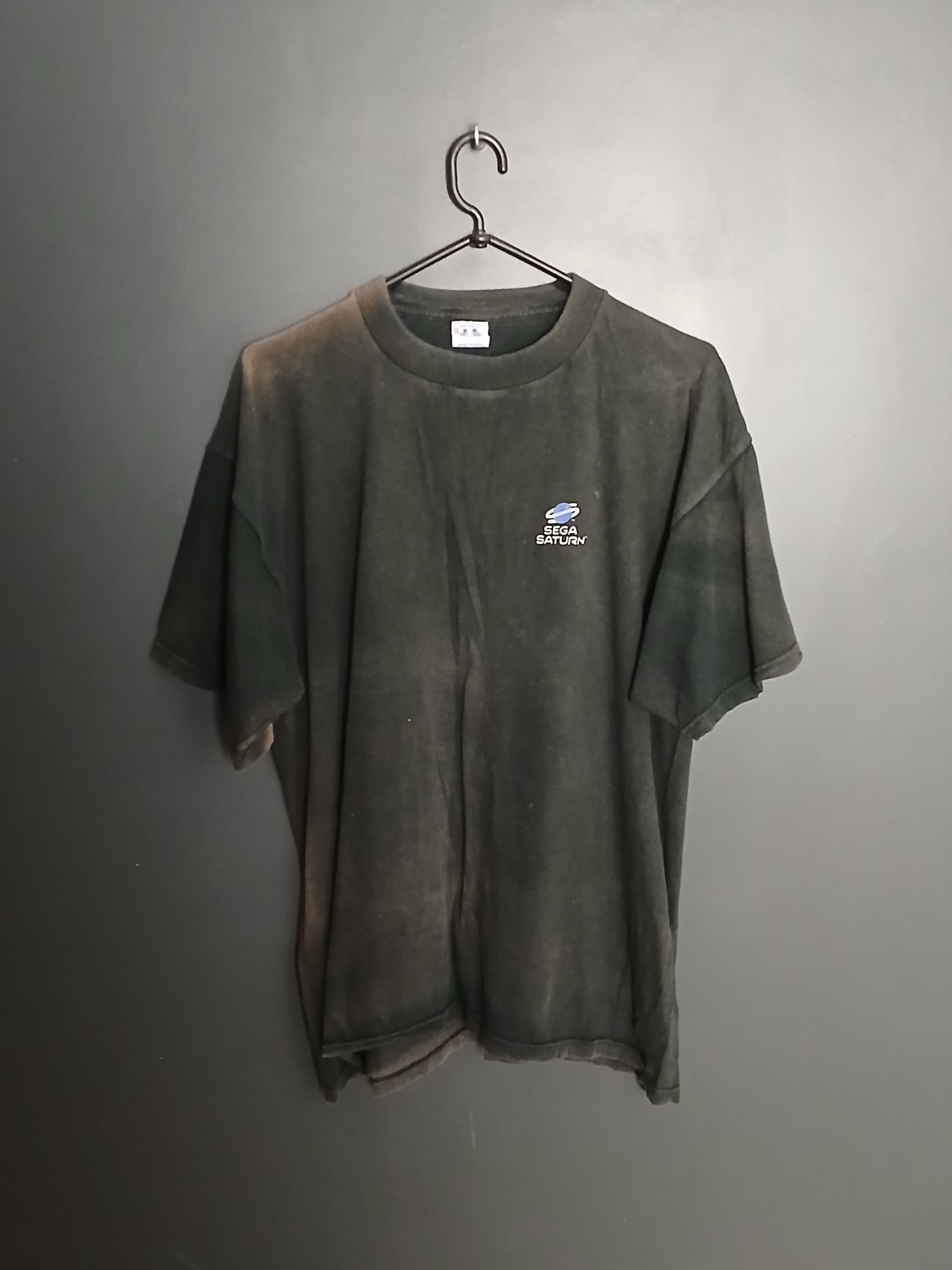 Vintage Vintage Sega Saturn T-Shirt Size US XL / EU 56 / 4 - 1 Thumbnail