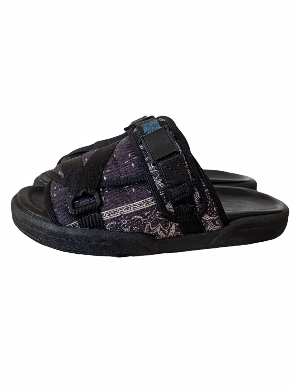 Visvim (M) RARE I.C.T. Kofu Bandana Christo Slide Size US 10 / EU 43 - 6 Thumbnail