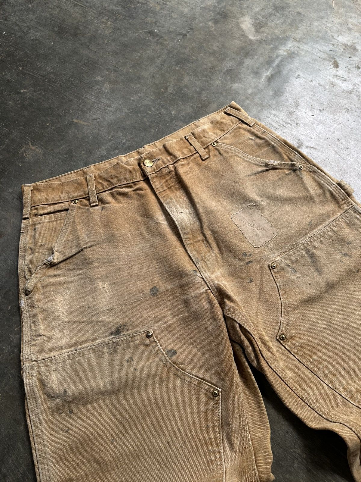 Carhartt Carhartt Double Knee x Helmets to Hardhats Pants Size US 34 / EU 50 - 4 Thumbnail