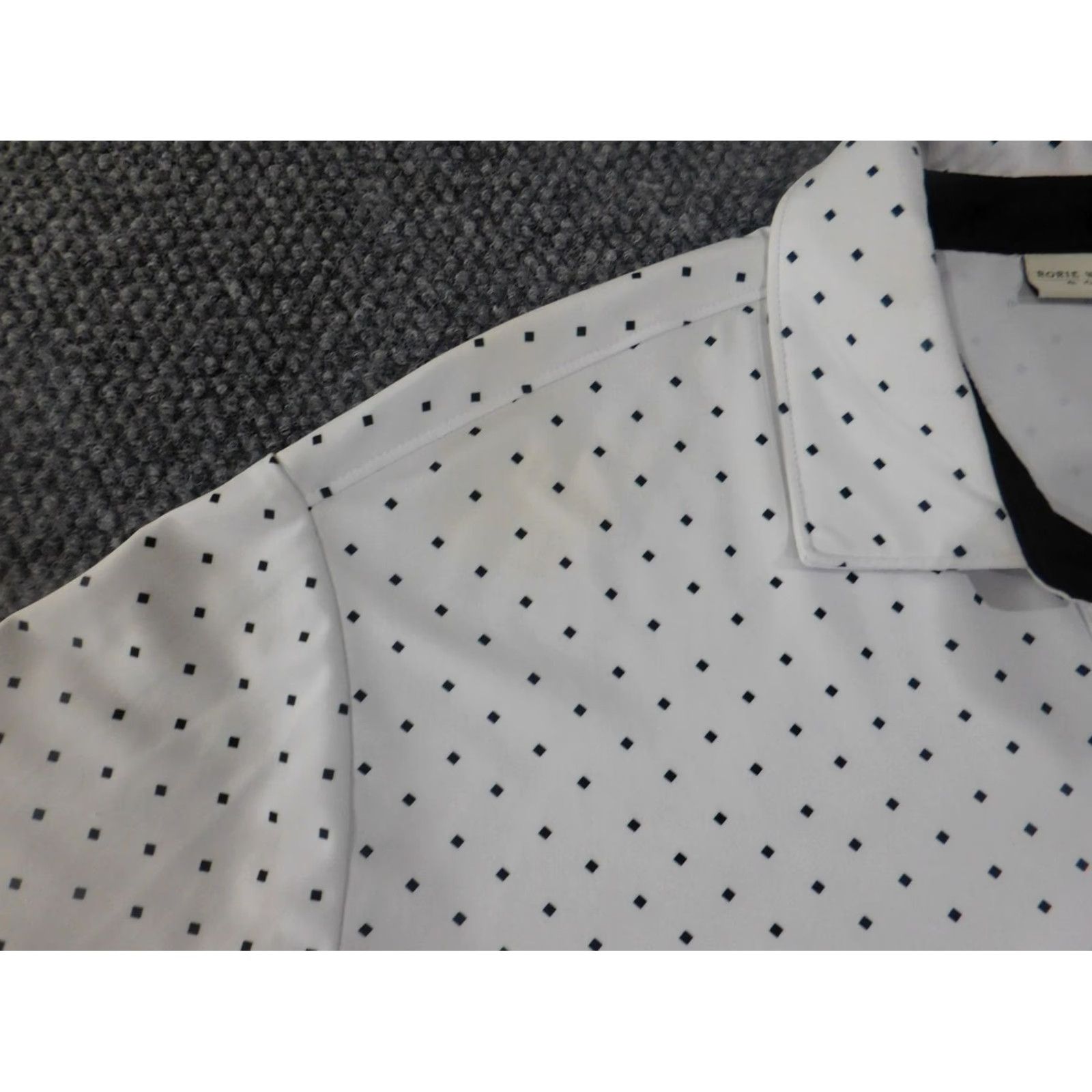 Vintage rorie whalen Golf Polo XXL White Stretch Performance Mens Casual Geometric Size US XXL / EU 58 / 5 - 4 Thumbnail