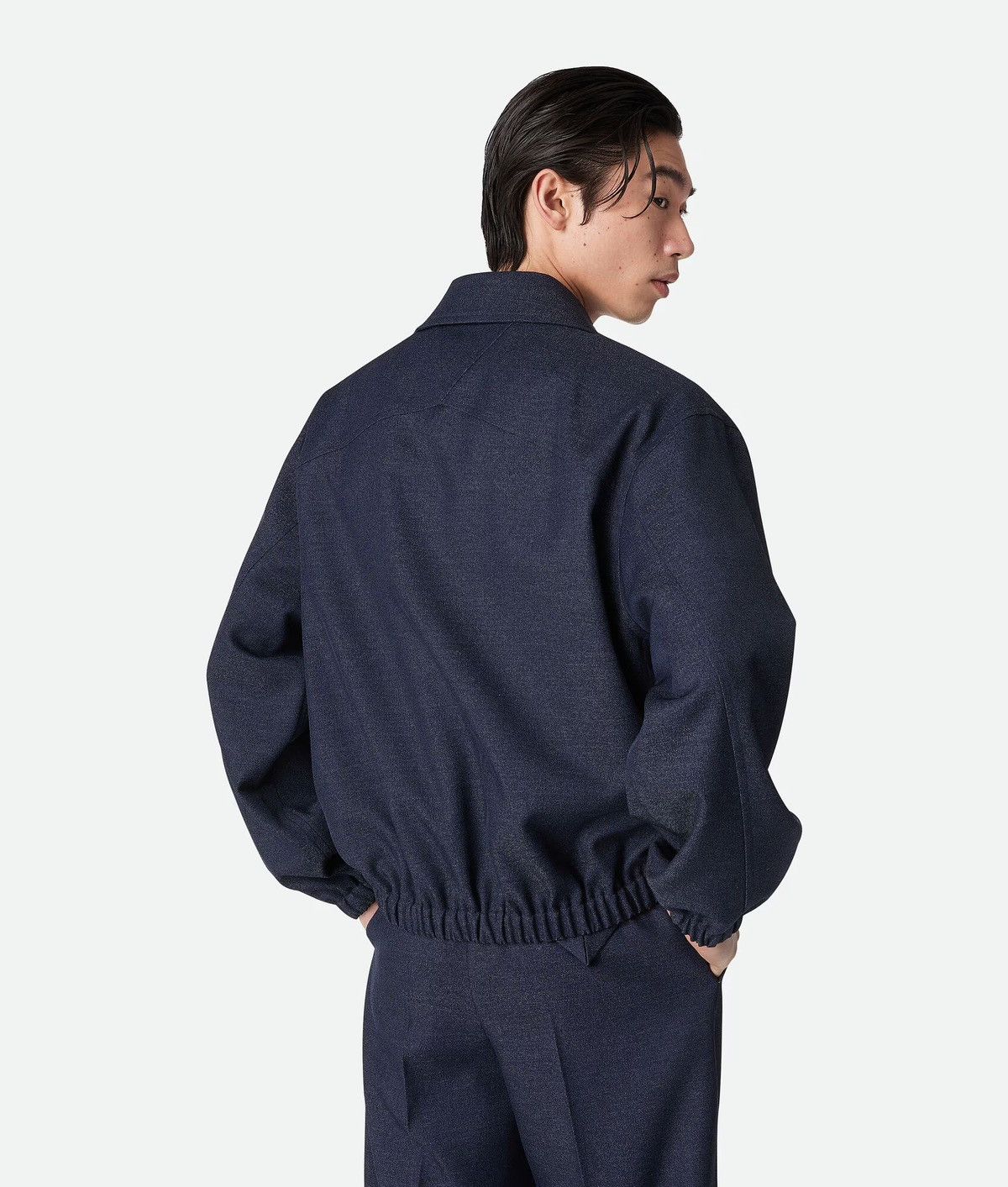 Bottega Veneta Bottega Veneta Melange Wool Blouson Size US S / EU 44-46 / 1 - 3 Thumbnail