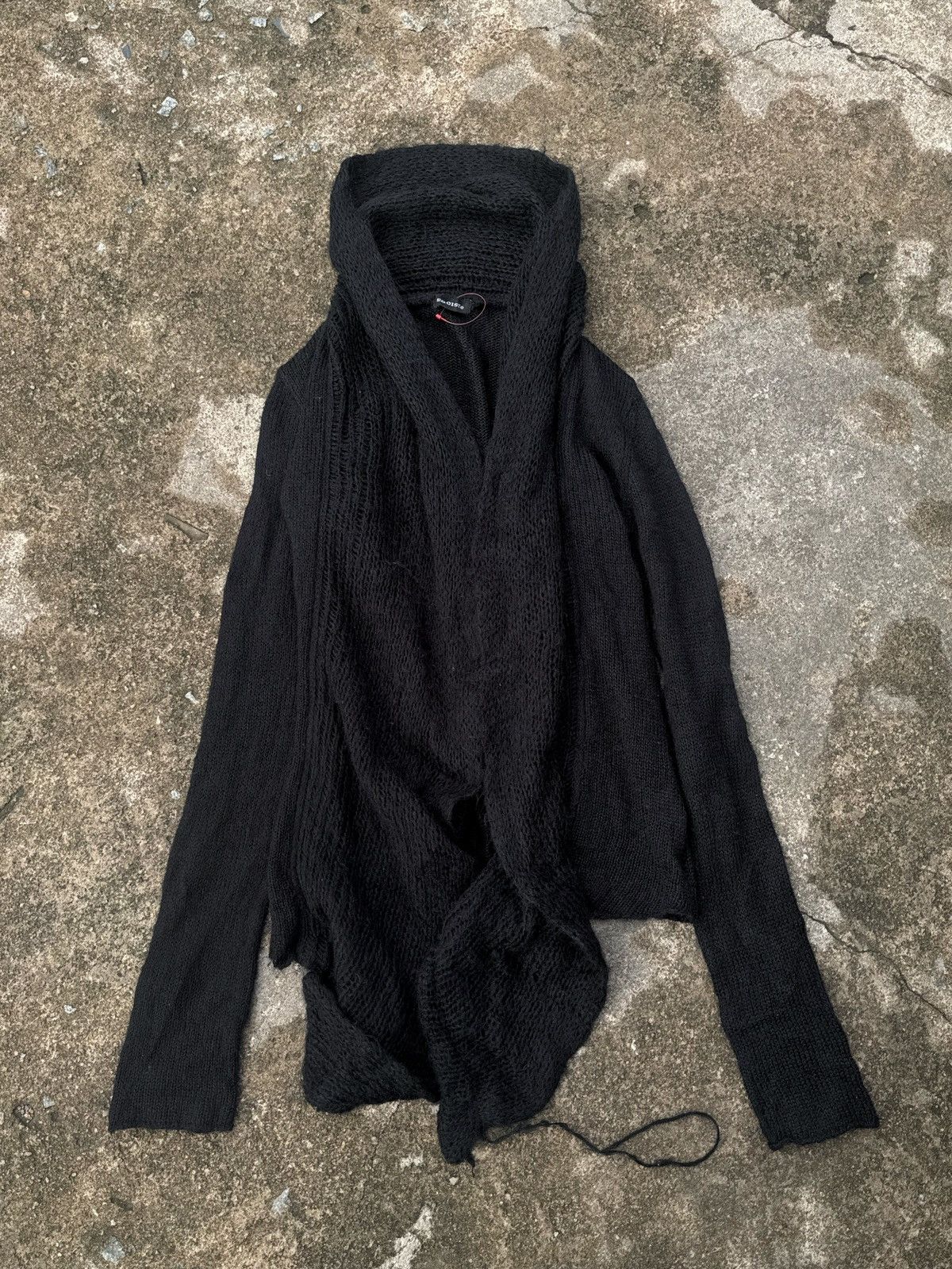 If Six Was Nine Archive Egoist Japan Mohair Cardigan Yohji Style Size US M / EU 48-50 / 2 - 1 Thumbnail