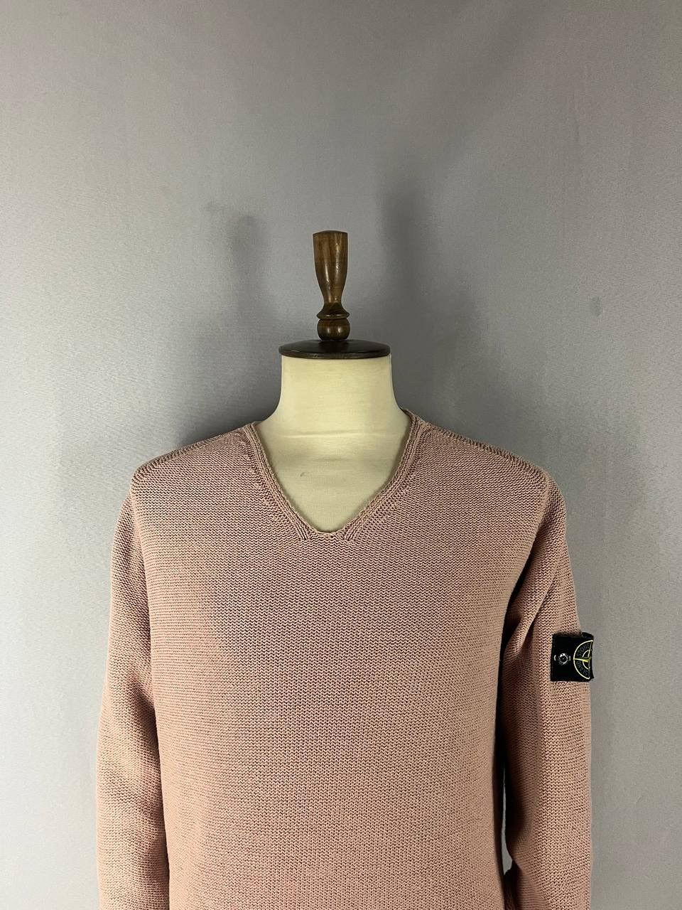 Stone Island Stone Island Sweater Pink Size US XL / EU 56 / 4 - 2 Thumbnail