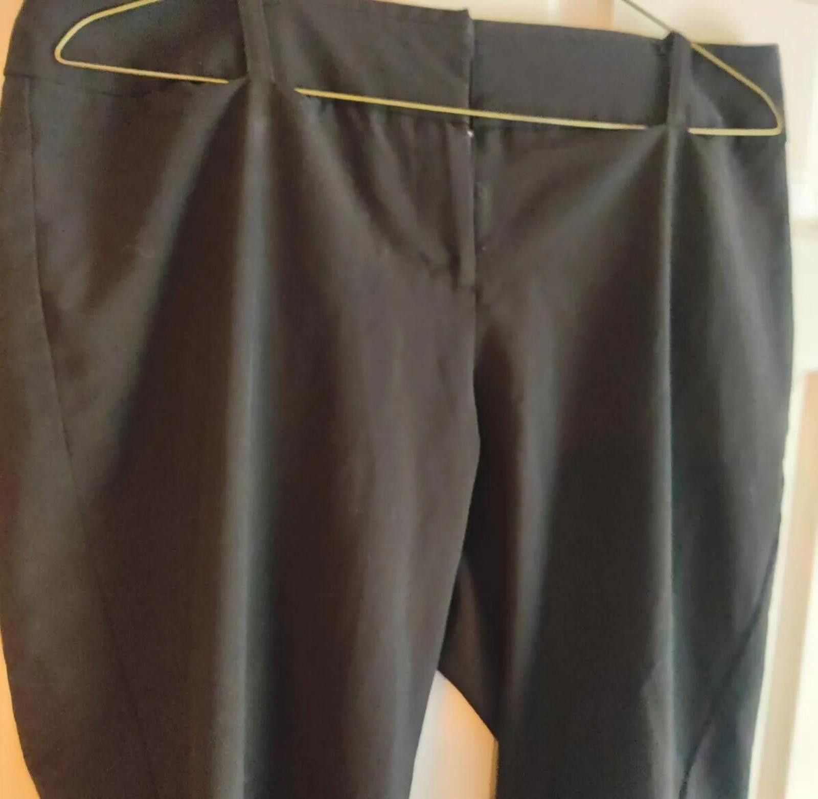 Other Worthington Black Dress Pants Womens Size 8 Button Back Pock Size 30" / US 8 / IT 44 - 3 Thumbnail