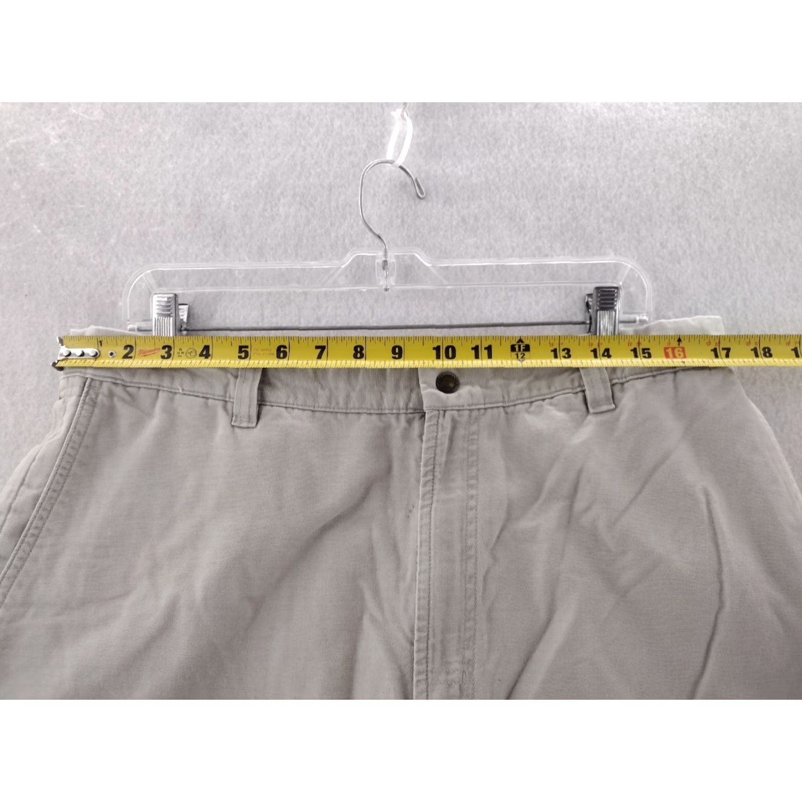 Vintage Columbia Mens Pants 36 Beige Khaki Straight Leg Canvas Outdoor Regular Pants Mens Size US 36 / EU 52 - 3 Thumbnail