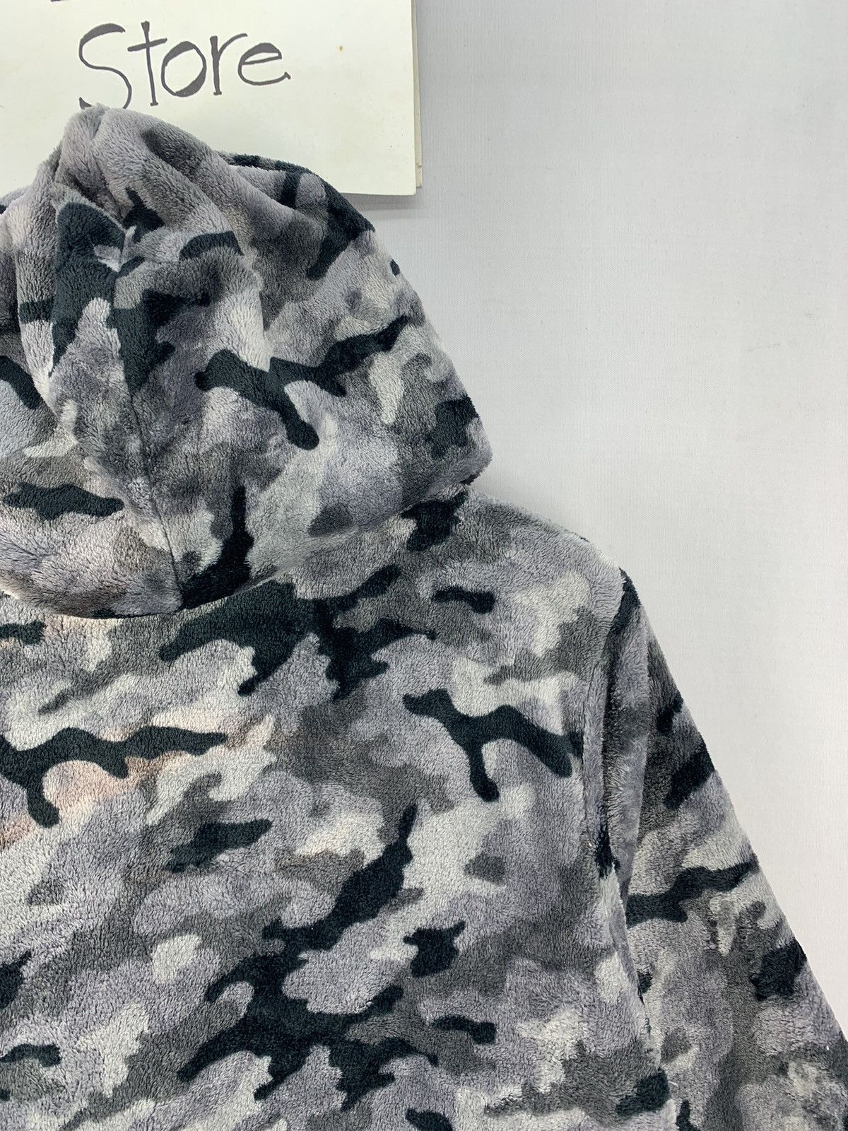 Other Urban Camouflage Outdoor Fleece Hoodie Jackets Size US L / EU 52-54 / 3 - 15 Thumbnail
