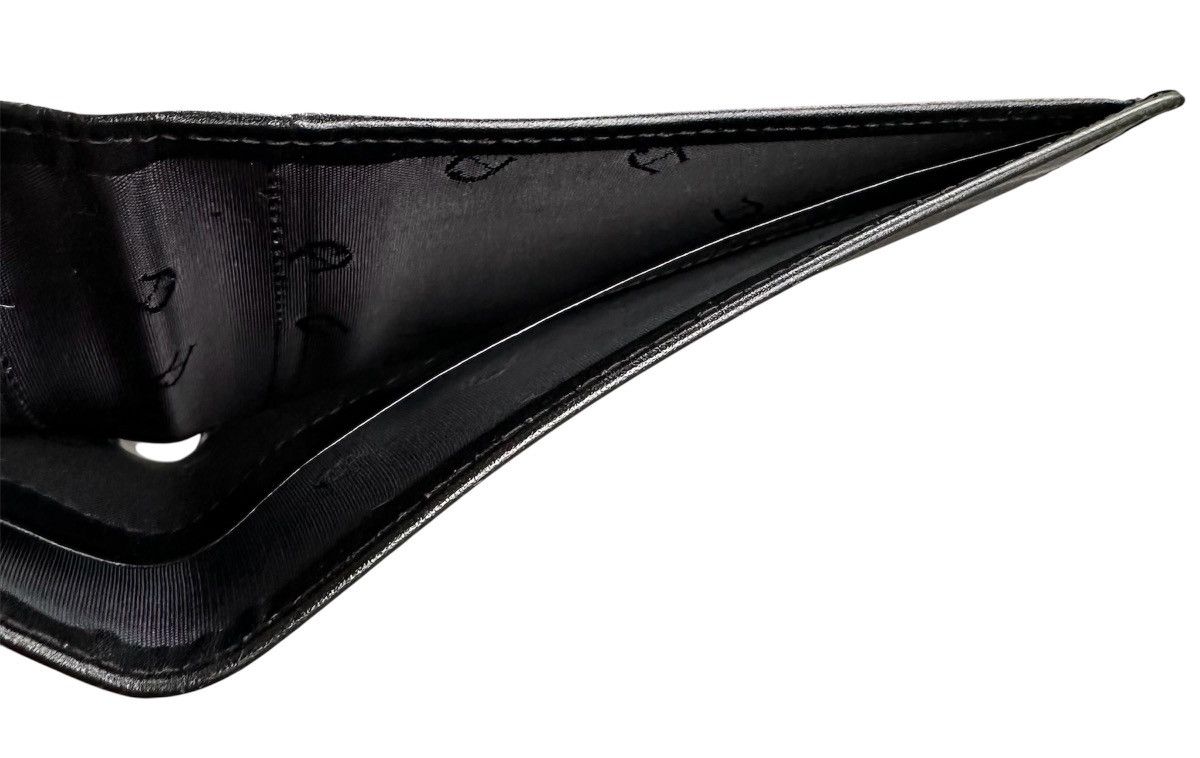 Aigner 💯 AUTHENTIC AIGNER MENS BIFOLD LEATHER WALLET Size ONE SIZE - 4 Thumbnail