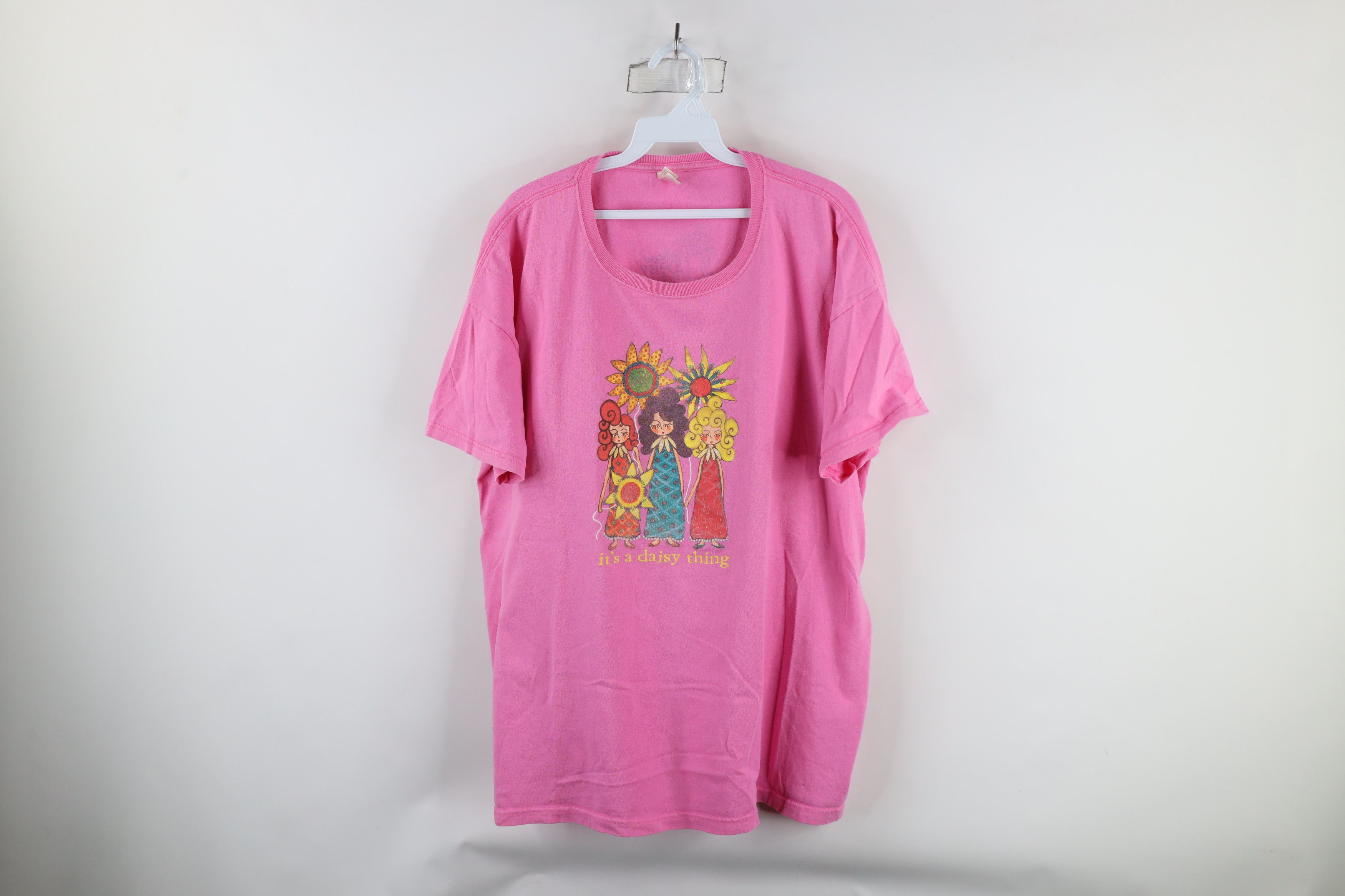 Vintage Vintage Streetwear Daisy Festival It's A Daisy Thing T-Shirt Size XXL / US 16-18 / IT 52-54 - 1 Thumbnail
