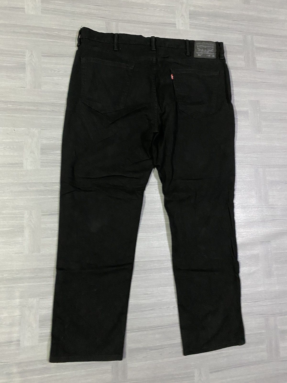 Levi's Black Levi's 541 Slim Fit jeans Size US 41 - 3 Thumbnail