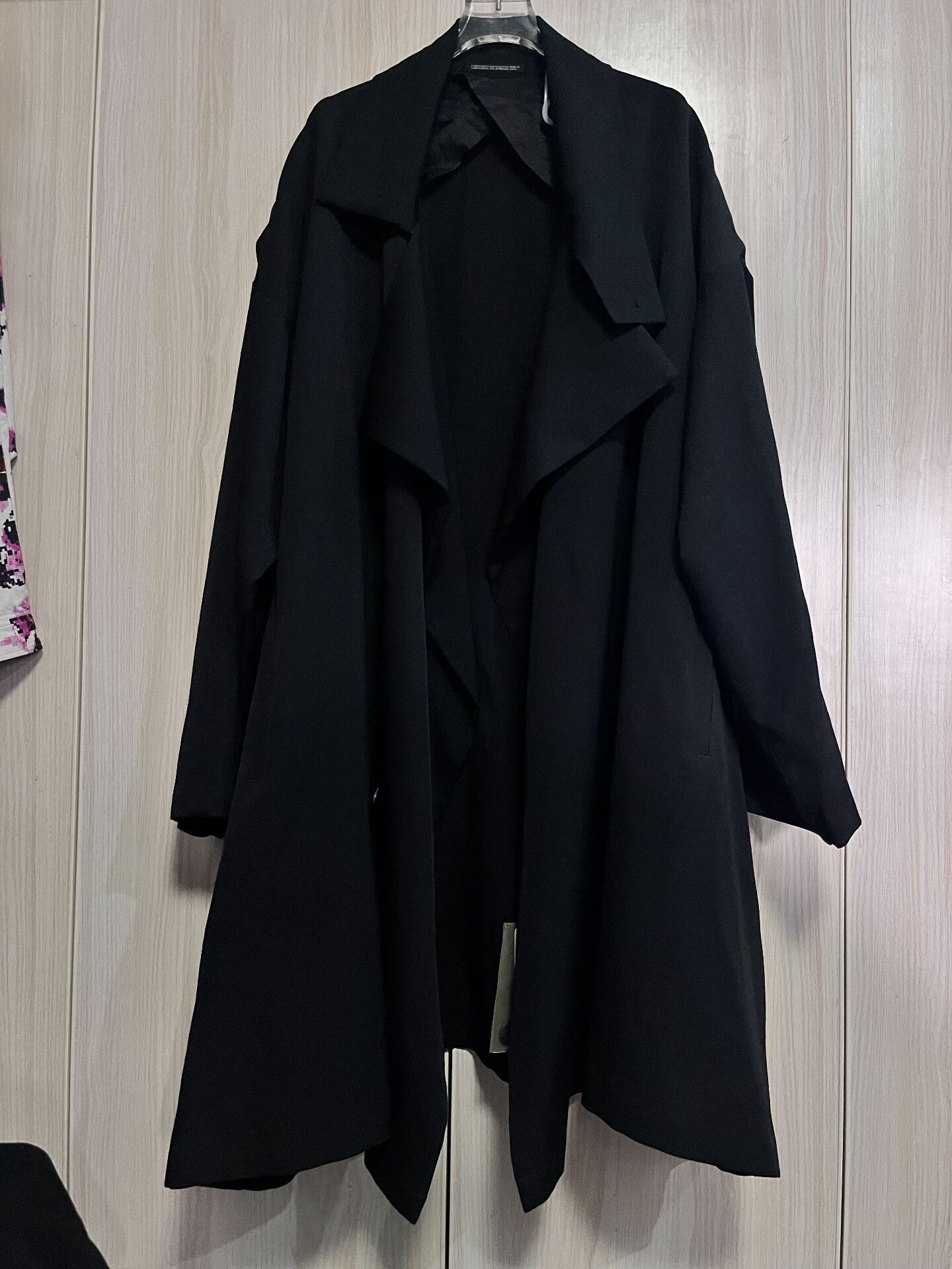 Yohji Yamamoto Caped Coat for Autumn