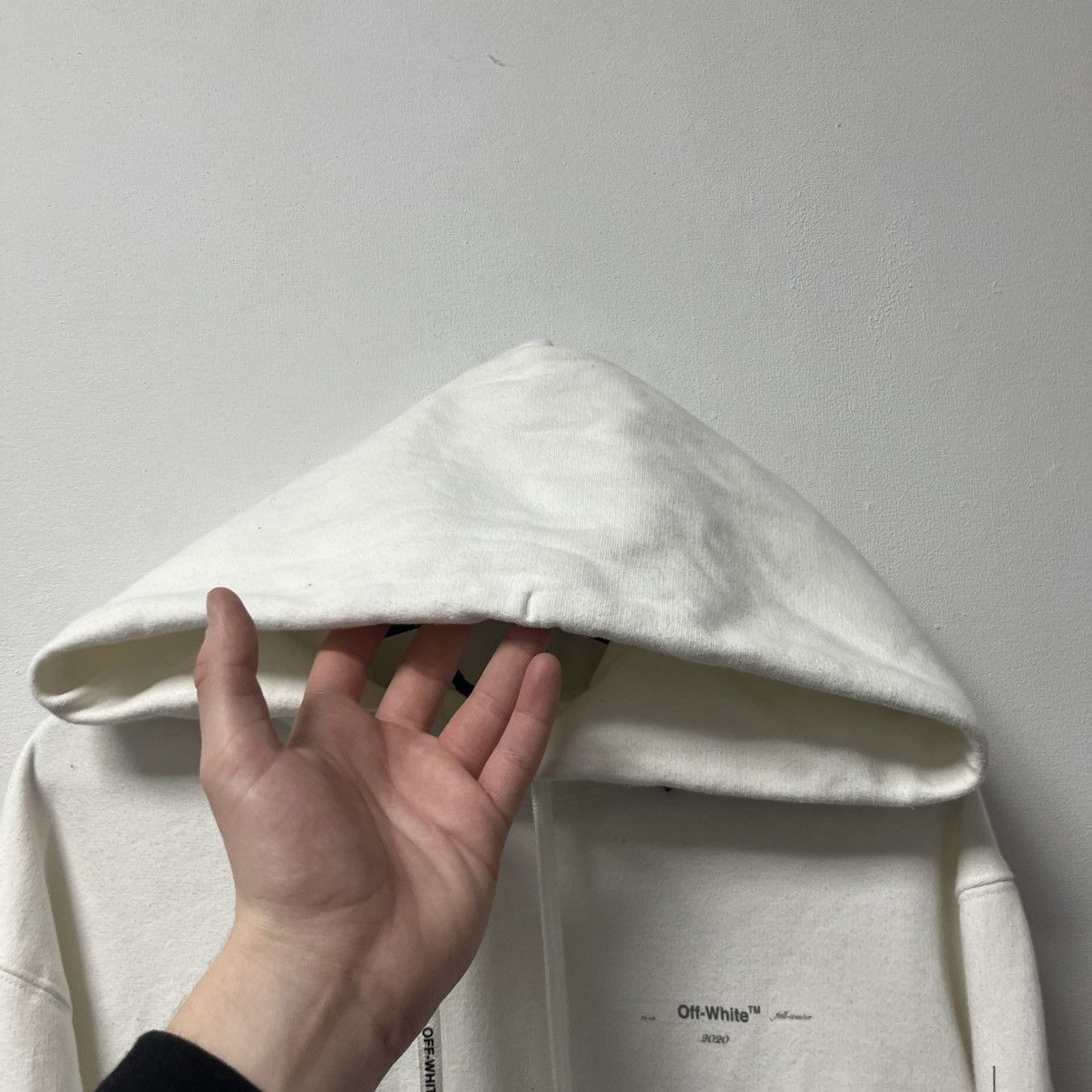 Off-White Off-White Hoodie Size US L / EU 52-54 / 3 - 8 Thumbnail