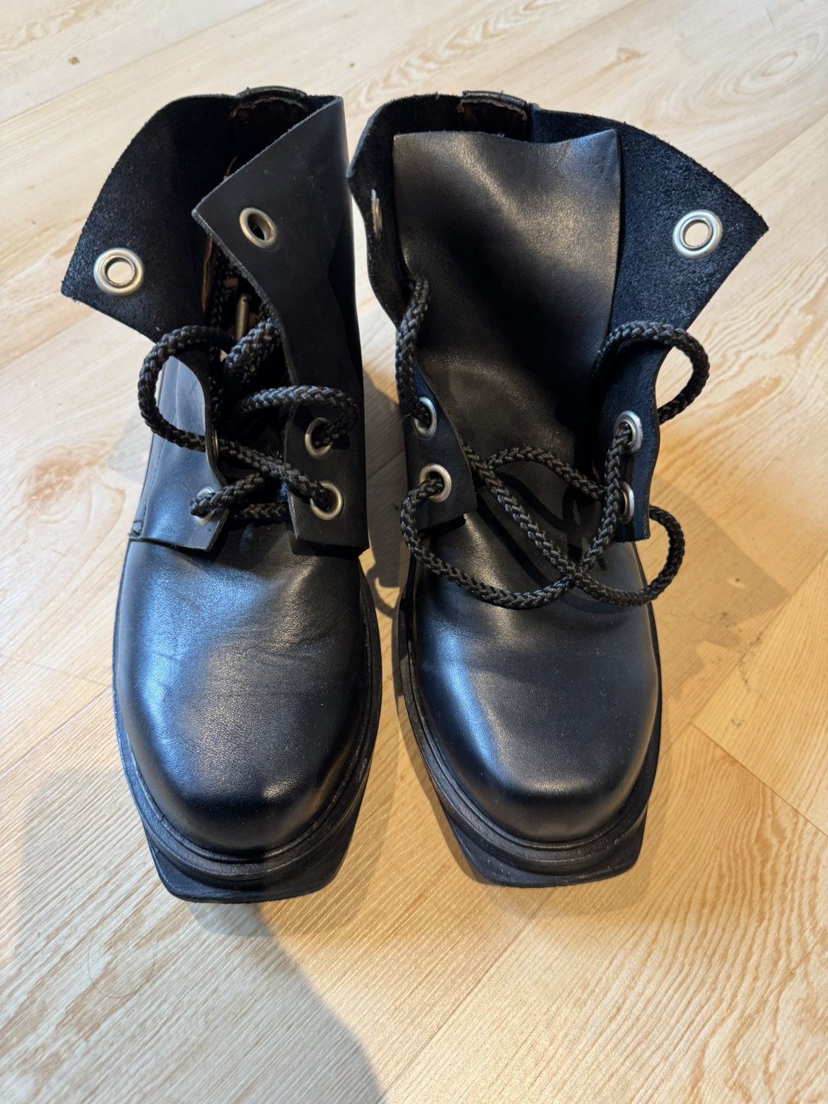 Dirk Bikkembergs Dirk Bikkembergs boots 90s Size US 11 / EU 44 - 2 Thumbnail