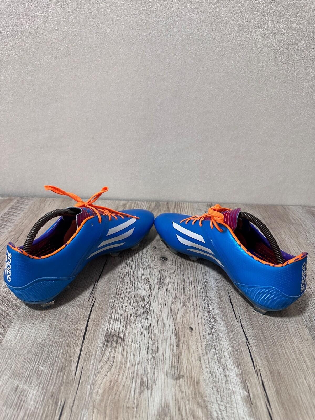 Adidas Adidas F30 TRX FG Mens Football Boots Sz US 9.5 EUR 43 Size US 9.5 / EU 42-43 - 6 Thumbnail