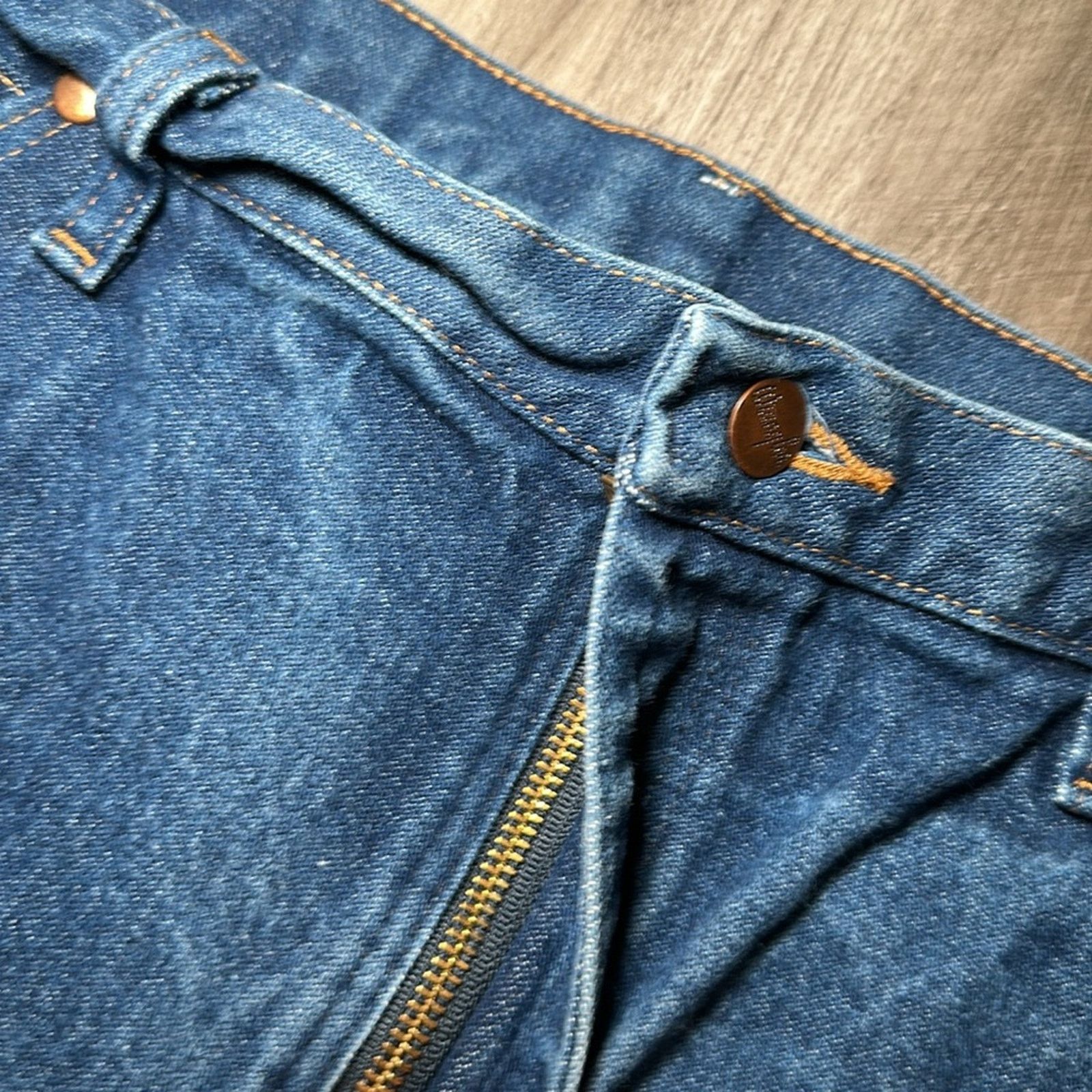 Wrangler Wrangler Cowboy Cut Original Fit Jeans - 38x32 Size US 38 / EU 54 - 7 Thumbnail