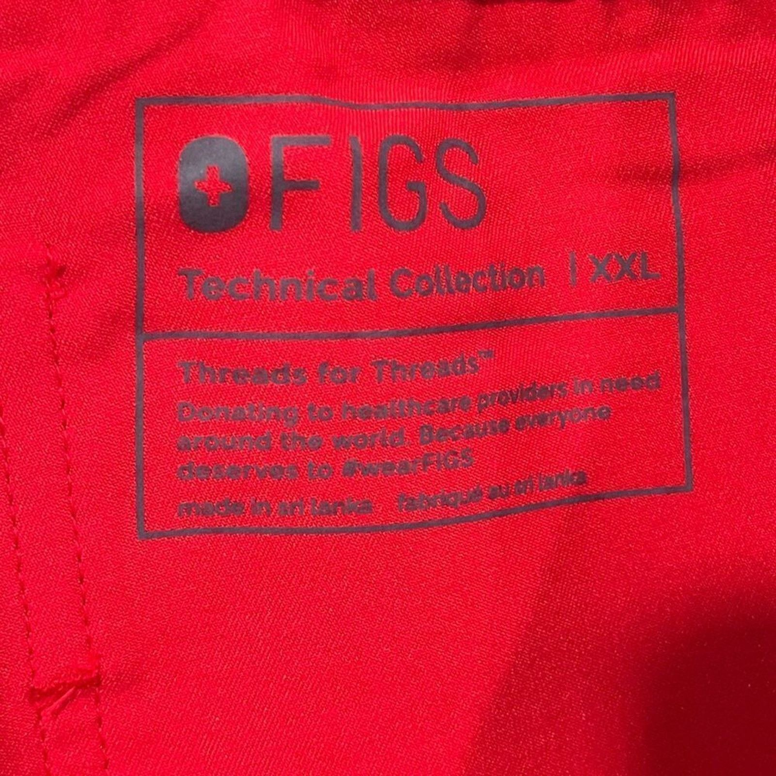 Vintage NWT Figs Zamora Jogger Scrub Pants Six Pockets Yoga Size 2XL Size 40" / US 18 - 10 Thumbnail