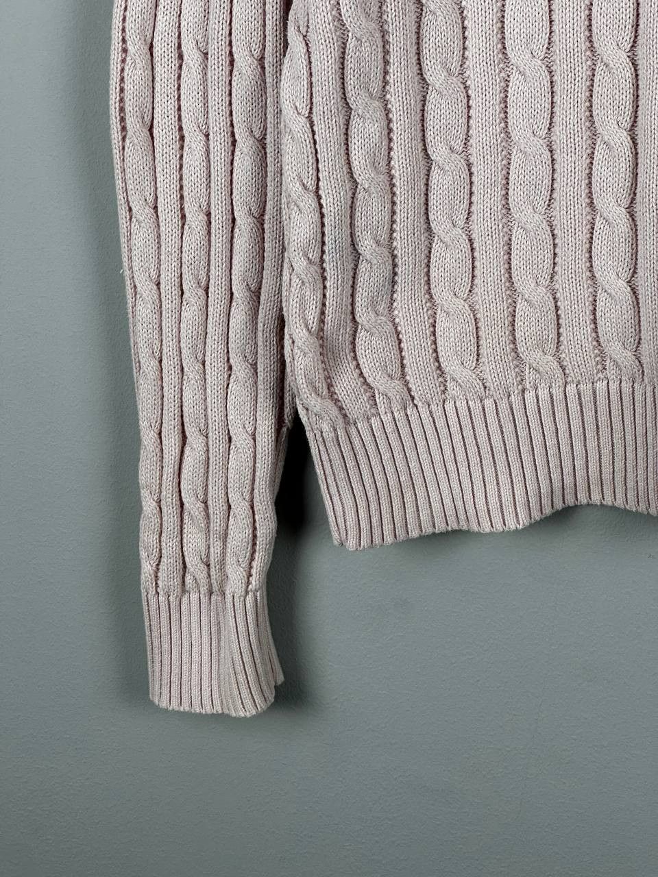 Polo Ralph Lauren Polo Ralph Lauren Pink Preppy Knitted Sweater Size L / US 10 / IT 46 - 6 Thumbnail