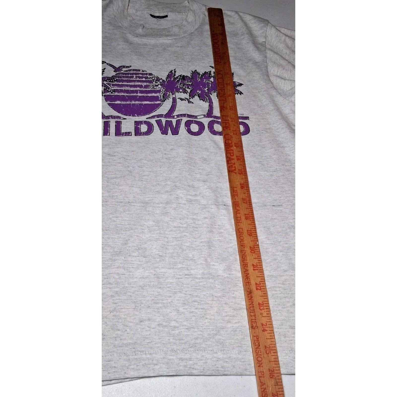 Vintage Final Answer: Vintage Wildwood Beach NJ Shirt M Single Stitch Distressed NJ Size US M / EU 48-50 / 2 - 7 Thumbnail