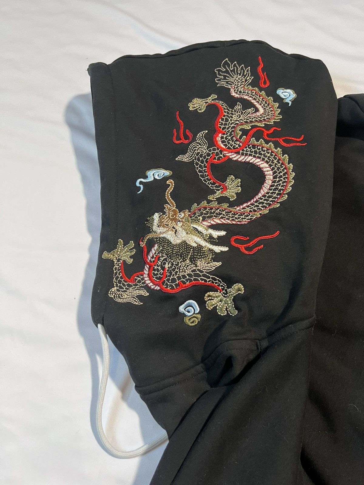 Other Velvet interior embroidered hoodie Size US XL / EU 56 / 4 - 6 Thumbnail