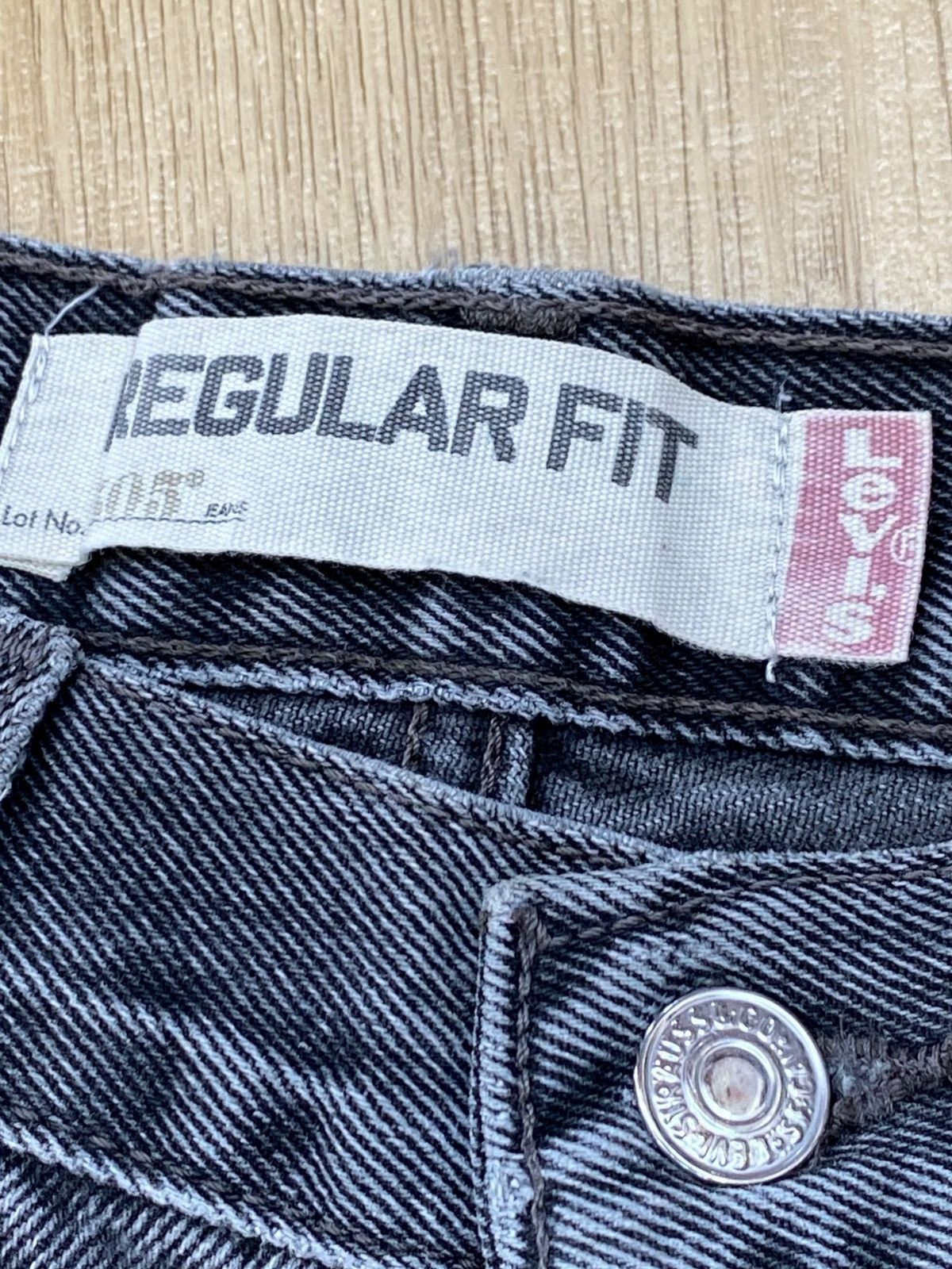 Levi's Levi’s Brand Acid Black Wash Style Regular Fit Size US 28 / EU 44 - 14 Thumbnail